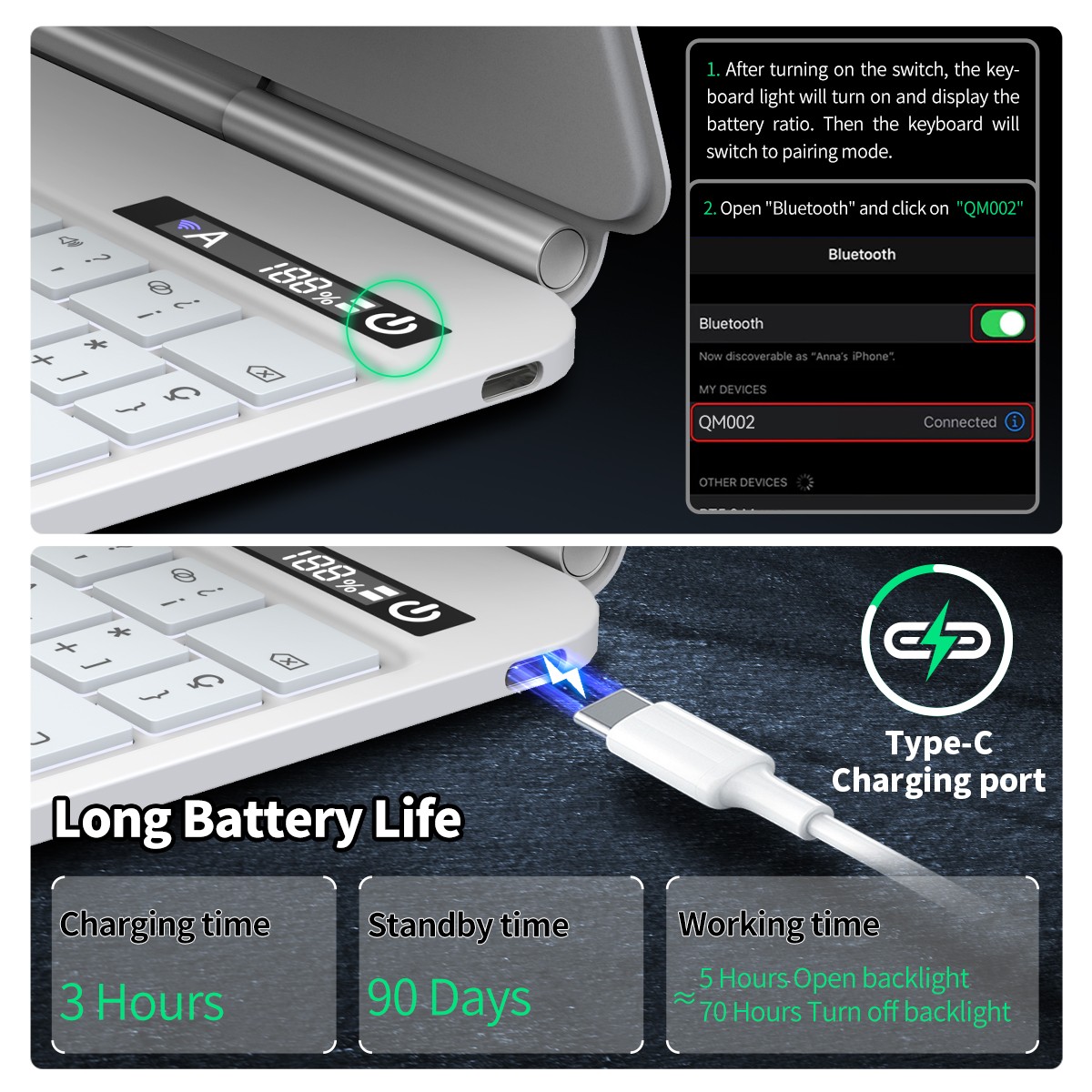 iPad-Accessories-Keyboard-for-iPad-10-Generation-2022-11-Generation-A16-2025-10-9-11-Inch-iPad-10-Generation-Detachable-Wireless-Bluetooth-Case-Pencil-Holder-White-10