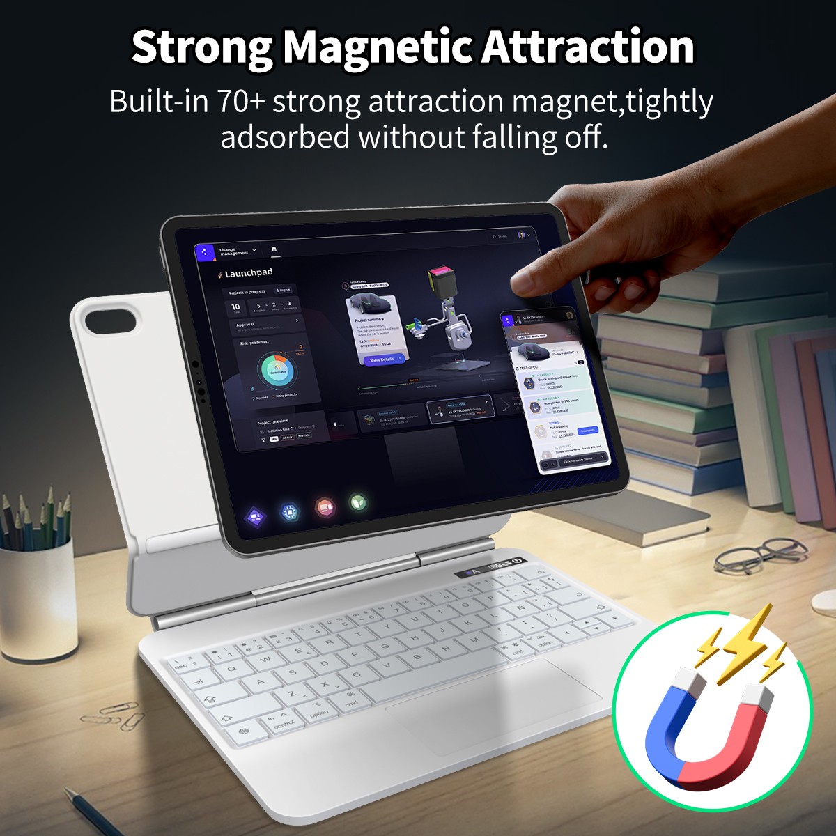 iPad-Accessories-Keyboard-for-iPad-10-Generation-2022-11-Generation-A16-2025-10-9-11-Inch-iPad-10-Generation-Detachable-Wireless-Bluetooth-Case-Pencil-Holder-White-6