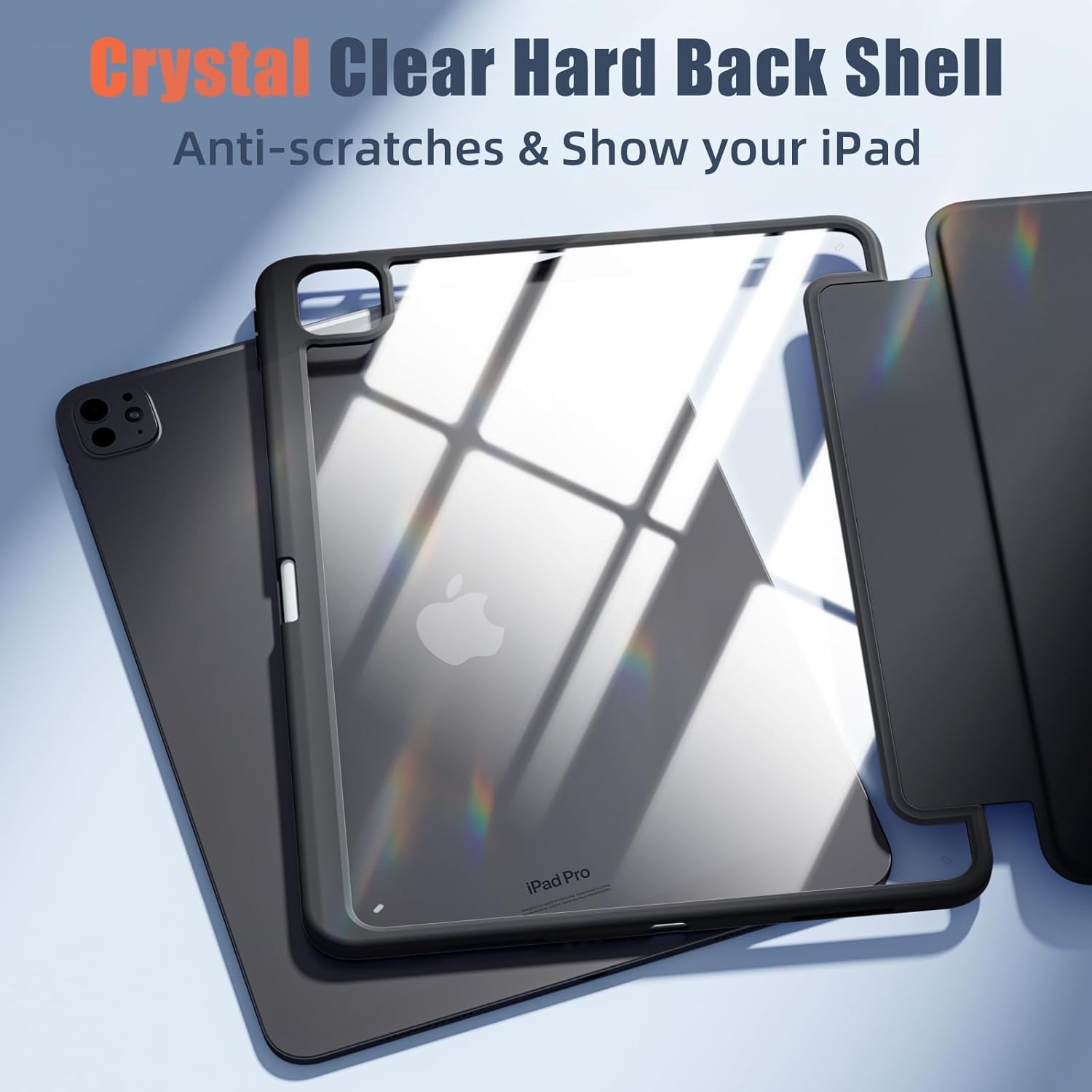 iPad-Accessories-iPad-Pro-13-Inch-Case-M4-2024-Model-7th-Generation-with-Pencil-Holder-Smart-iPad-Case-Support-Pencil-Pro-and-Pencil-USB-C-black-3