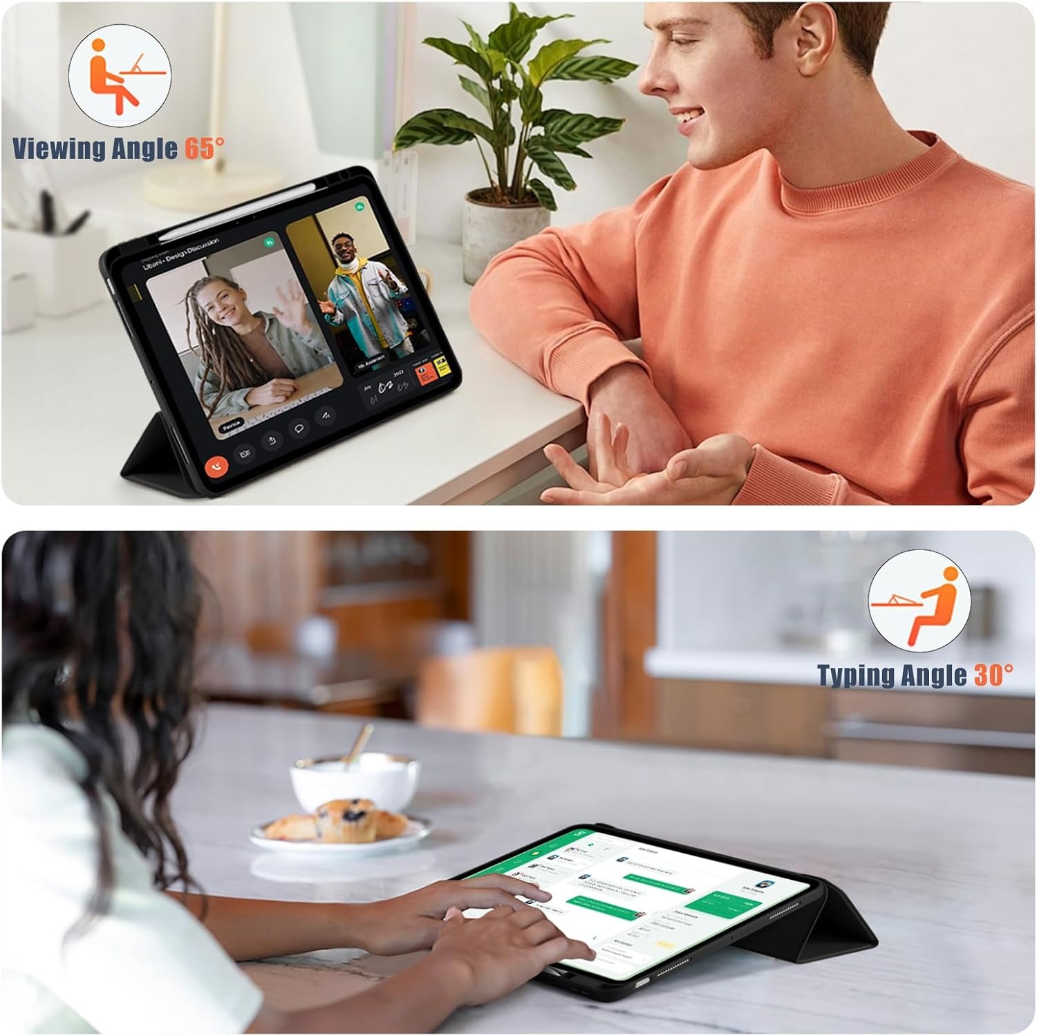 iPad-Accessories-iPad-Pro-13-Inch-Case-M4-2024-Model-7th-Generation-with-Pencil-Holder-Smart-iPad-Case-Support-Pencil-Pro-and-Pencil-USB-C-black-4