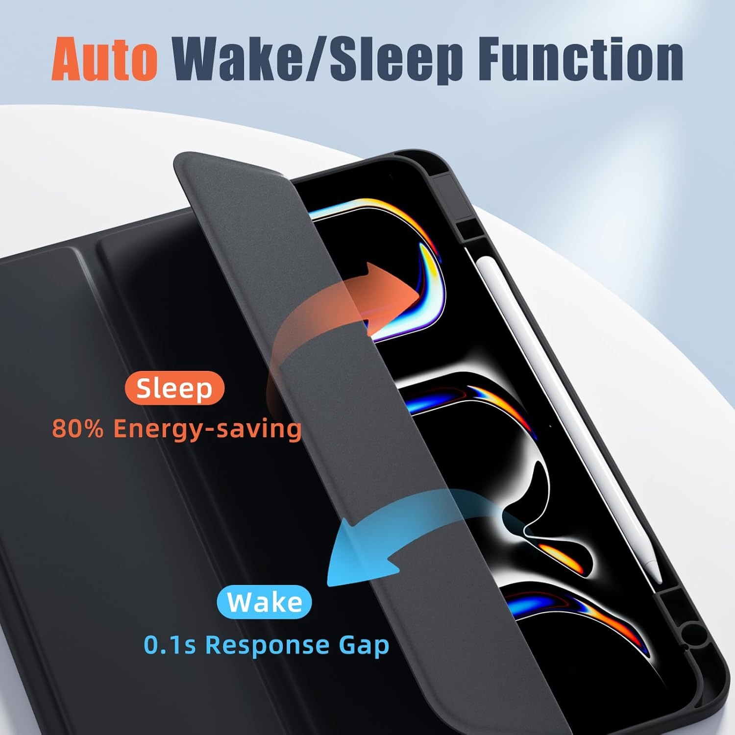 iPad-Accessories-iPad-Pro-13-Inch-Case-M4-2024-Model-7th-Generation-with-Pencil-Holder-Smart-iPad-Case-Support-Pencil-Pro-and-Pencil-USB-C-black-7