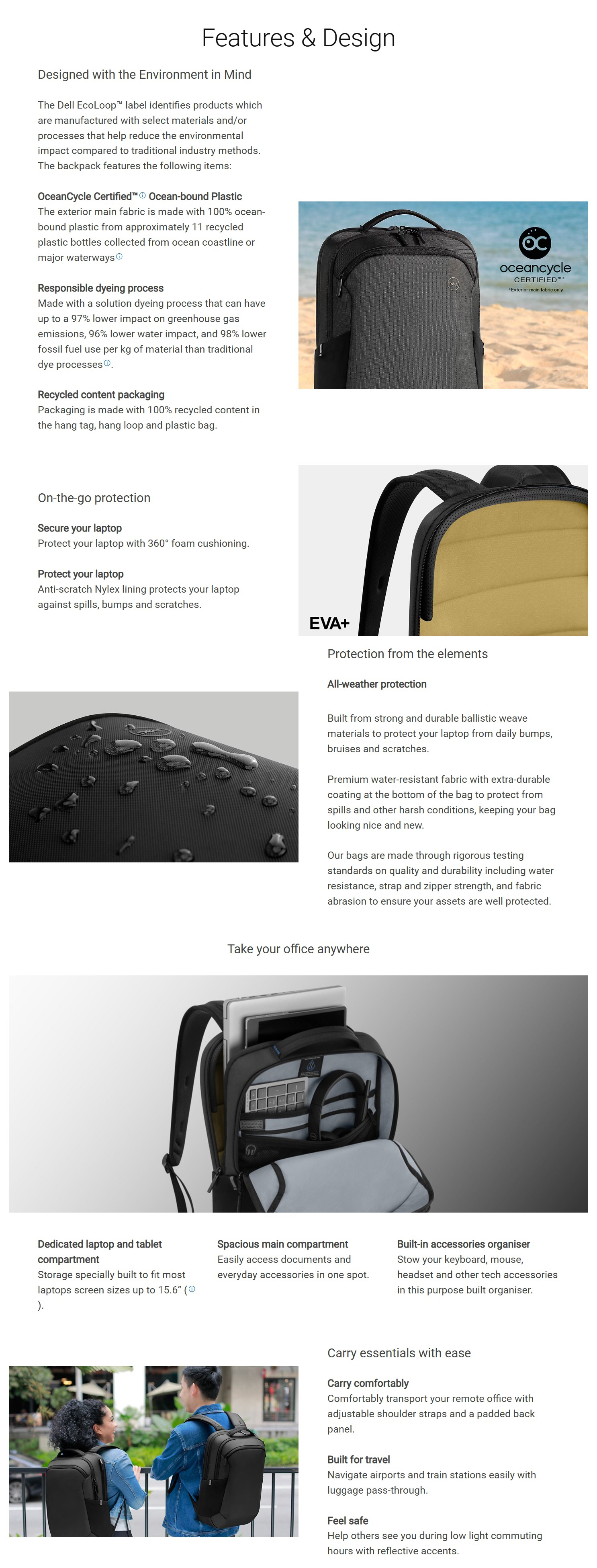 Laptop-Carry-Bags-Dell-CP5723-14in-up-to-16in-Plus-EcoLoop-Backpack-CP5723-1