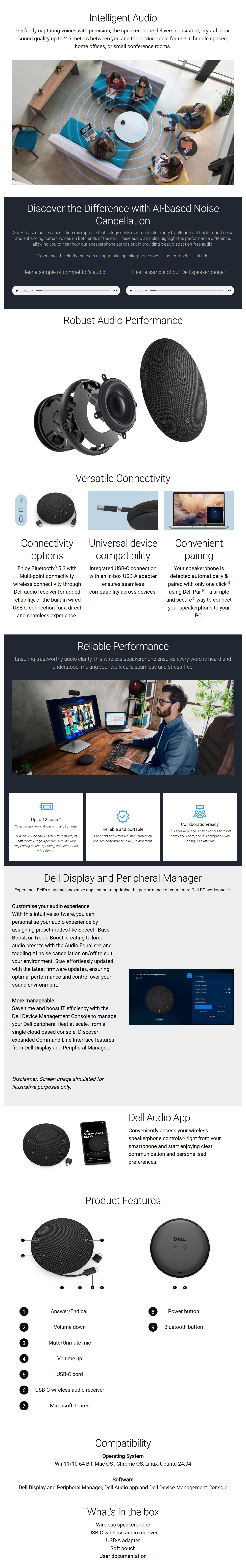 Speakers-Audio-Systems-Dell-SL525-Pro-Plus-Wireless-Speakerphone-520-BBMK-1