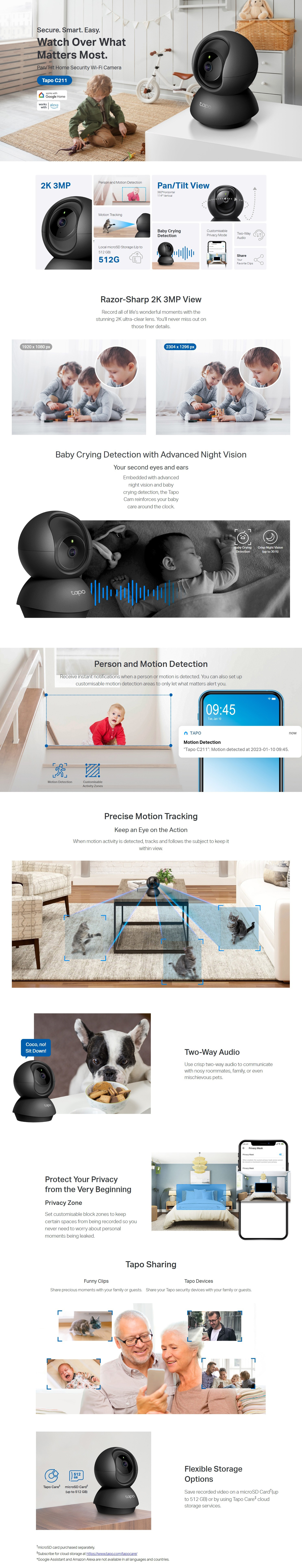 Surveillance-Cameras-TP-Link-Tapo-C211-3MP-Pan-Tilt-Wi-Fi-Home-Security-Camera-TAPO-C211-1