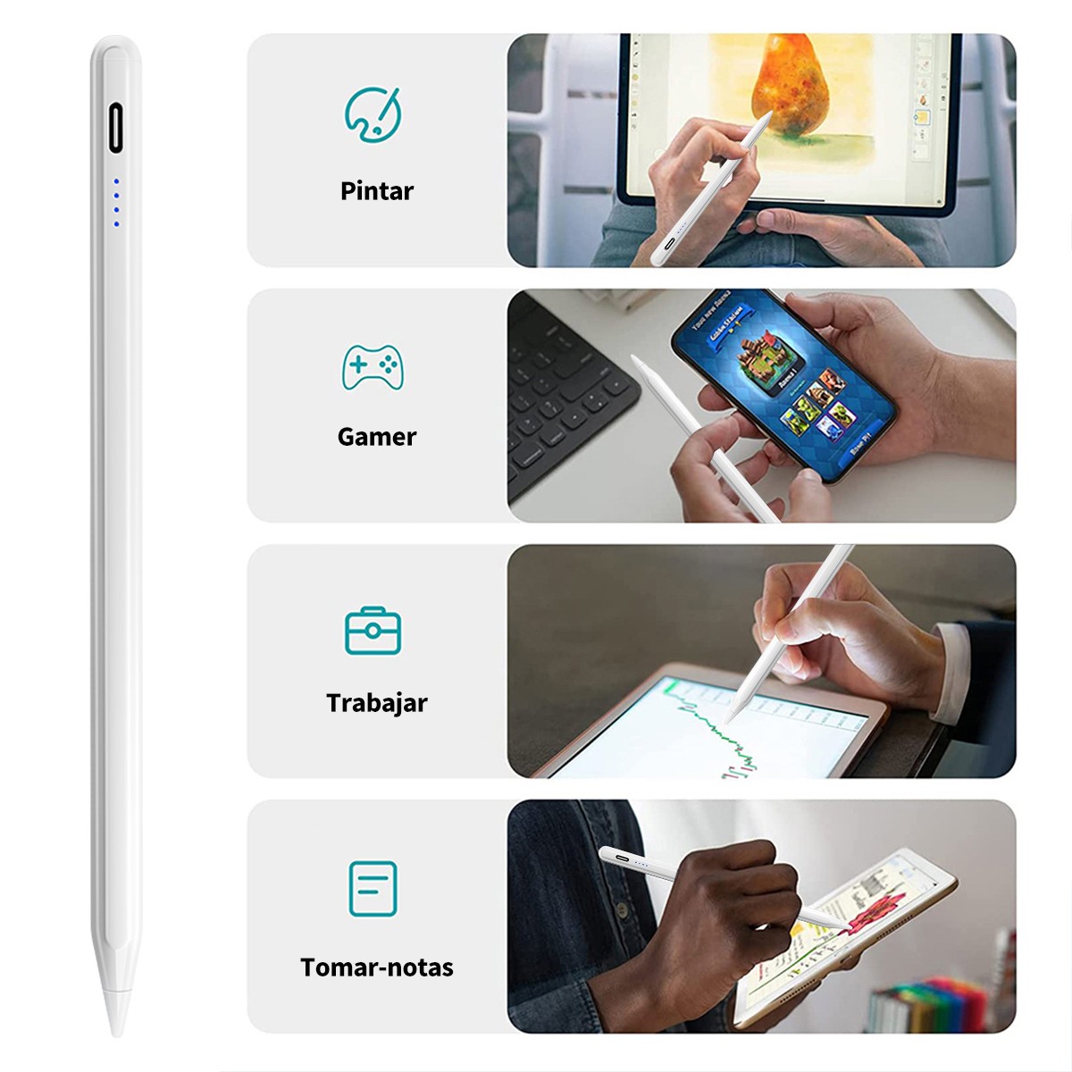 iPad-Accessories-ipad-pencil-for-iPad-2018-2025-15Mins-Fast-Charge-for-Apple-Pencil-Palm-Rejection-Compatible-with-iPad-A16-10-9-8-7-6-iPad-Pro-12-9-11-13-M4-10