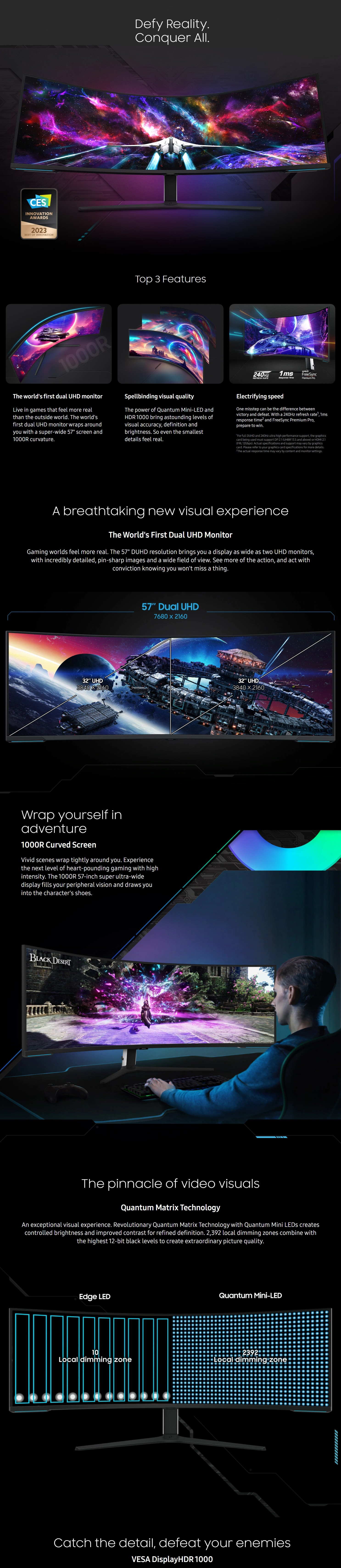 Monitors-Samsung-Odyssey-Neo-G95NC-57in-QLED-DUHD-240Hz-Curved-Gaming-Monitor-LS57CG952NEXXY-1