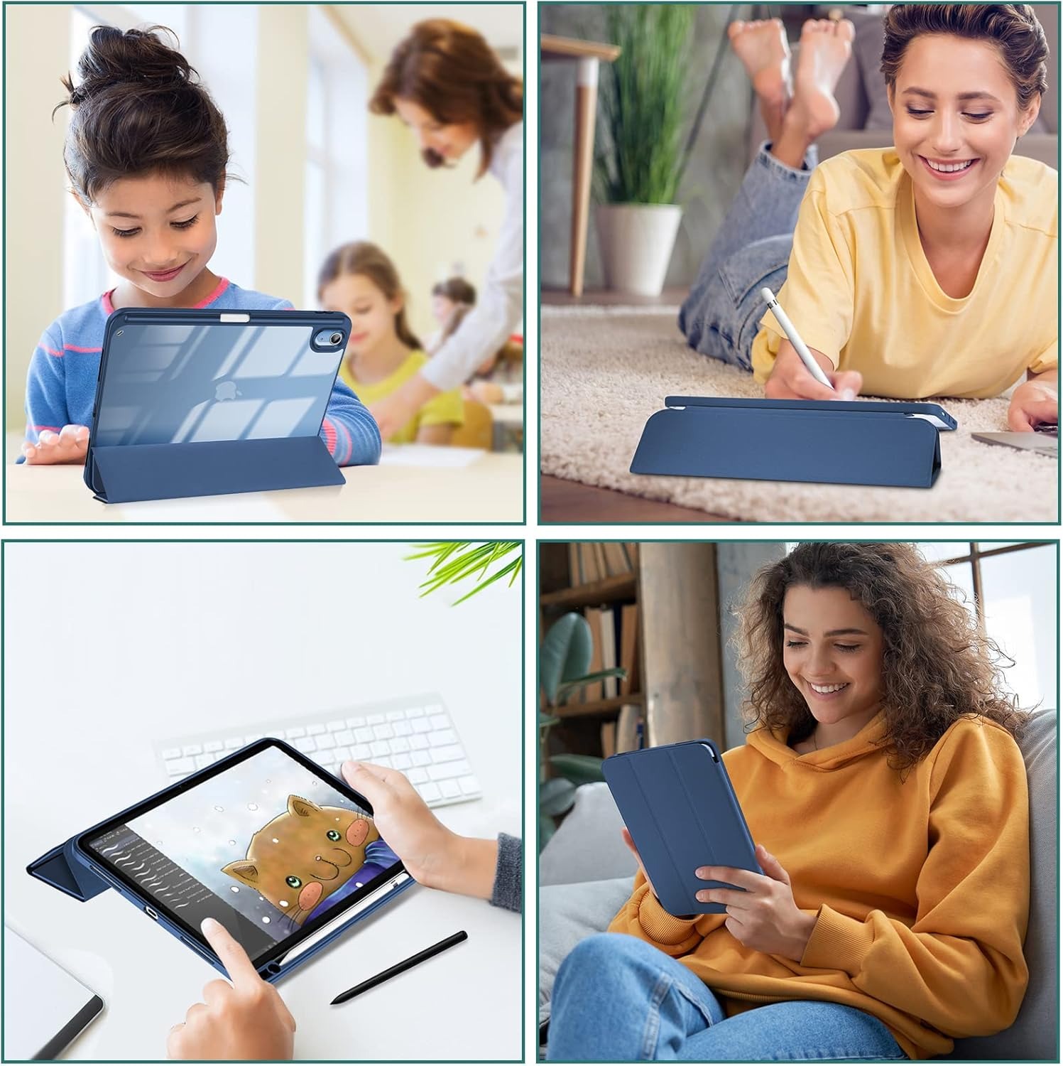 iPad-Accessories-Case-for-iPad-A16-11th-Generation-11-Inch-2025-10th-Generation-10-9-Inch-2022-Case-with-Pencil-Holder-Supports-Auto-Wake-Sleep-Navy-14