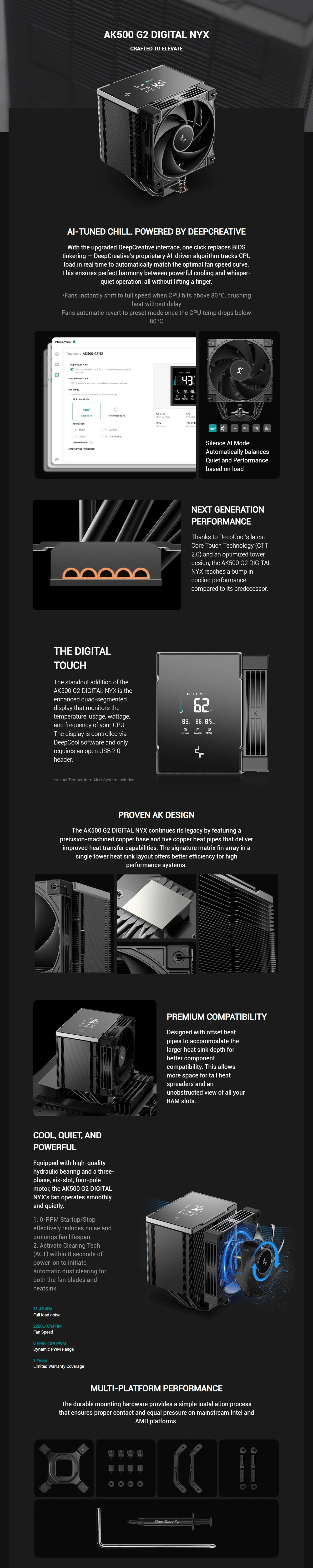 CPU-Cooling-DeepCool-AK500-G2-Digital-NYX-CPU-Cooler-AK500-G2-DIGITAL-NYX-1