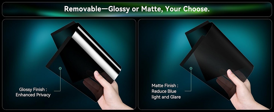 Laptop-Accessories-Magnetic-15-6-Inch-Laptop-Privacy-Screen-for-16-9-Computer-Monitor-Removable-Anti-Glare-Blue-Light-Filter-Protector-15-in-Privacy-Shield-Compatible-10