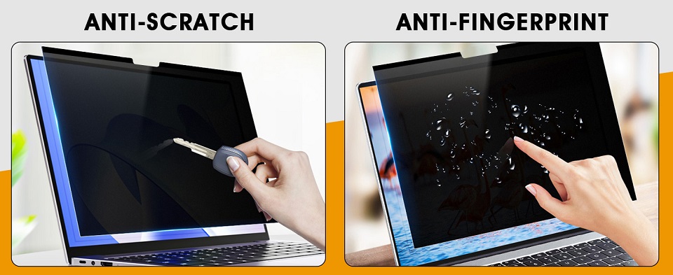 Laptop-Accessories-Magnetic-15-6-Inch-Laptop-Privacy-Screen-for-16-9-Computer-Monitor-Removable-Anti-Glare-Blue-Light-Filter-Protector-15-in-Privacy-Shield-Compatible-12