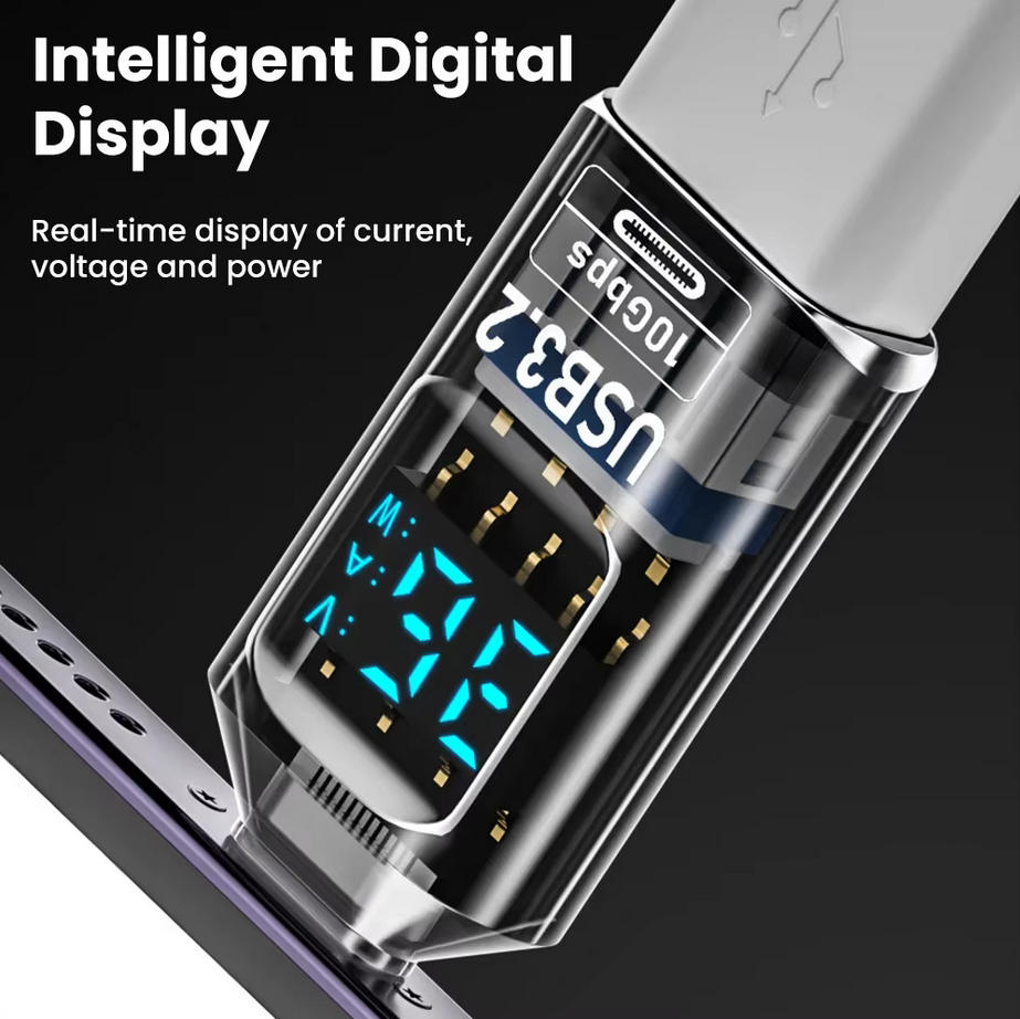Network-Adapters-Type-C-Smart-LED-Display-USB-C-to-USB3-2-Type-A-Adapter-10Gbps-Data-Current-Voltage-Fast-Charging-Monitoring-Display-Tester-16