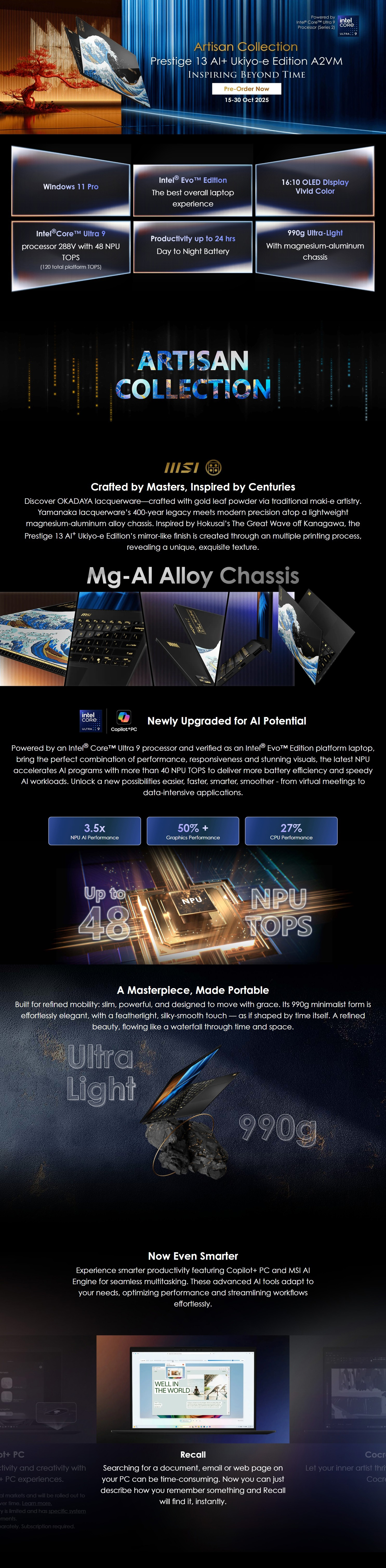 MSI-Laptops-MSI-Presitge-13-3in-2-8K-OLED-Ultra-9-288V-Intel-Arc-140V-2TB-SSD-32GB-RAM-W11P-AI-Laptop-Ukiyoe-Edition-PRESTIGE-13-AI-UKIYOE-ED-A2VMG-079AU-1