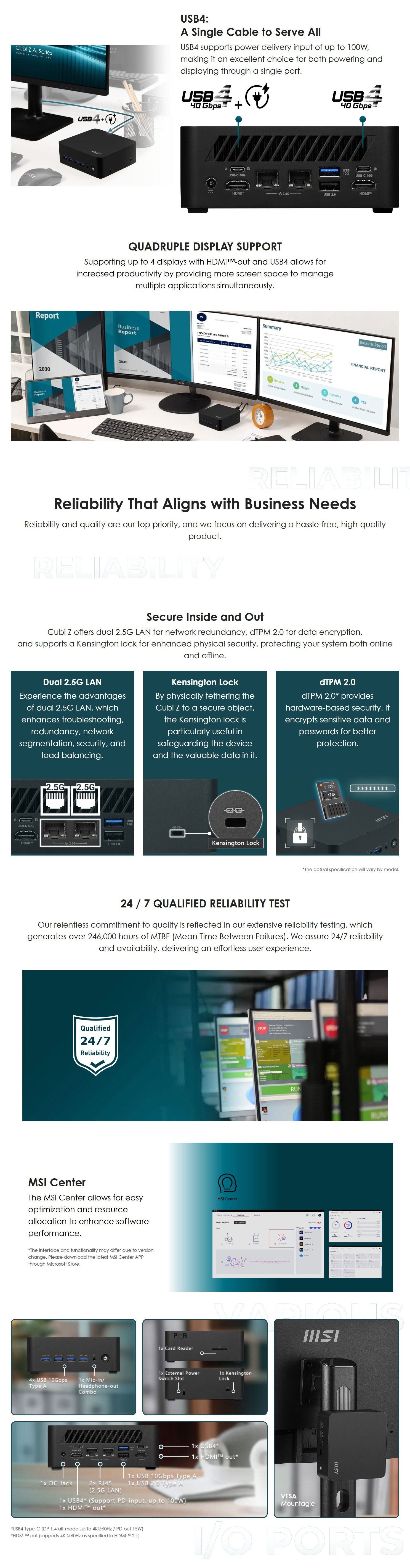 NUC-Brix-Mini-PCs-MSI-Cubi-Z-AI-8M-Ryzen-5-8645HS-Barebone-Mini-PC-Cubi-Z-AI-8M-007BAP-2