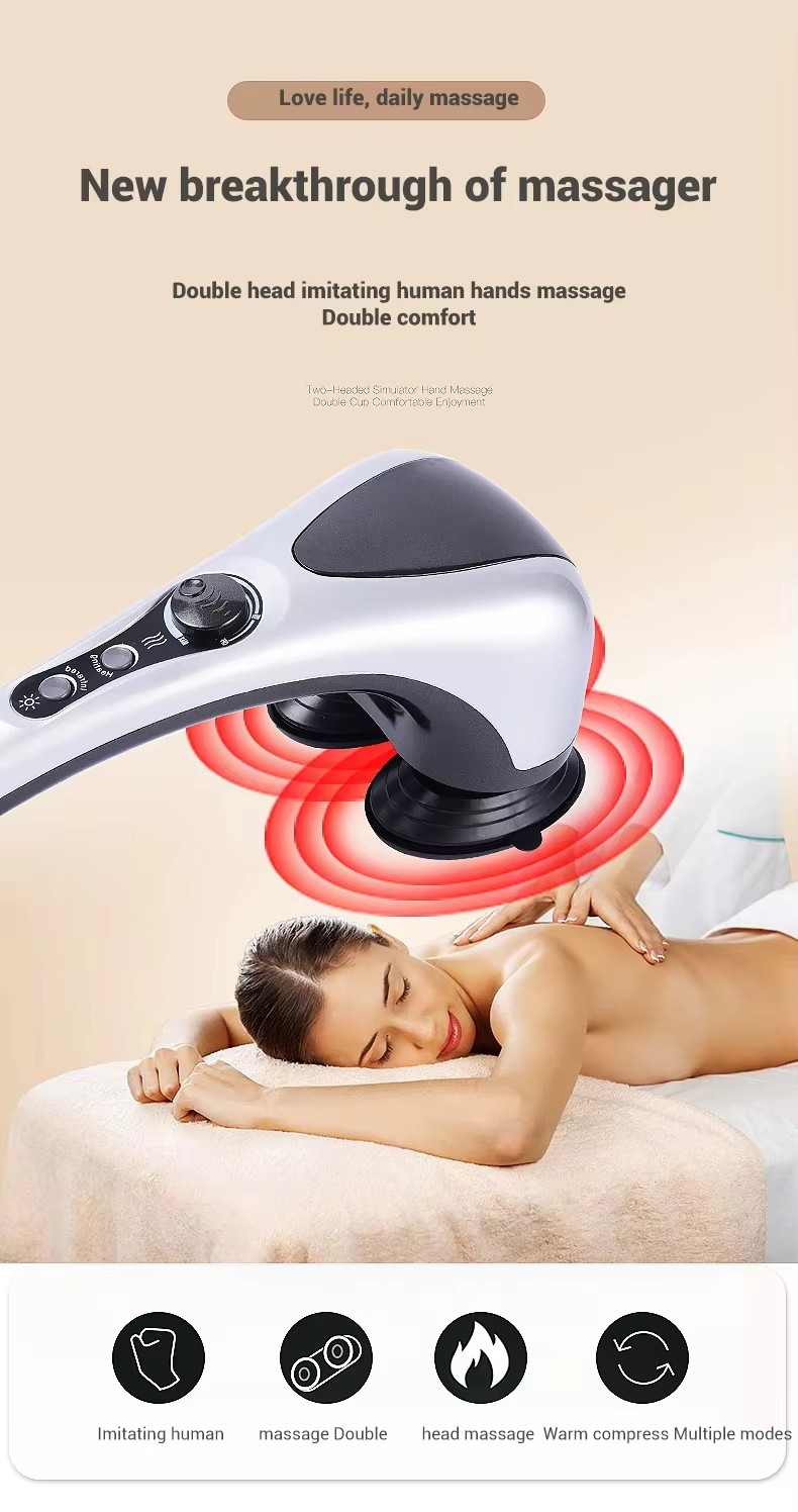 Fitness-Gym-Equipment-Double-Head-Impact-Massager-Handheld-Back-Massager-With-Heating-Function-for-Neck-Shoulders-and-Legs-6