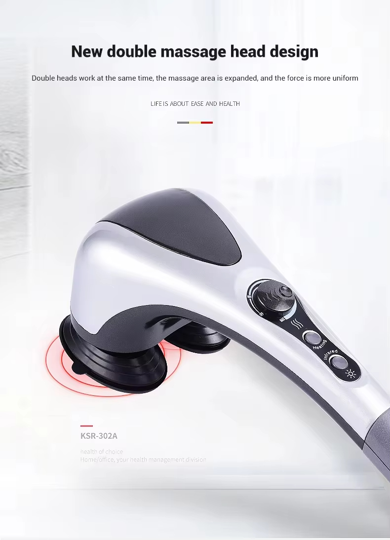 Fitness-Gym-Equipment-Double-Head-Impact-Massager-Handheld-Back-Massager-With-Heating-Function-for-Neck-Shoulders-and-Legs-8