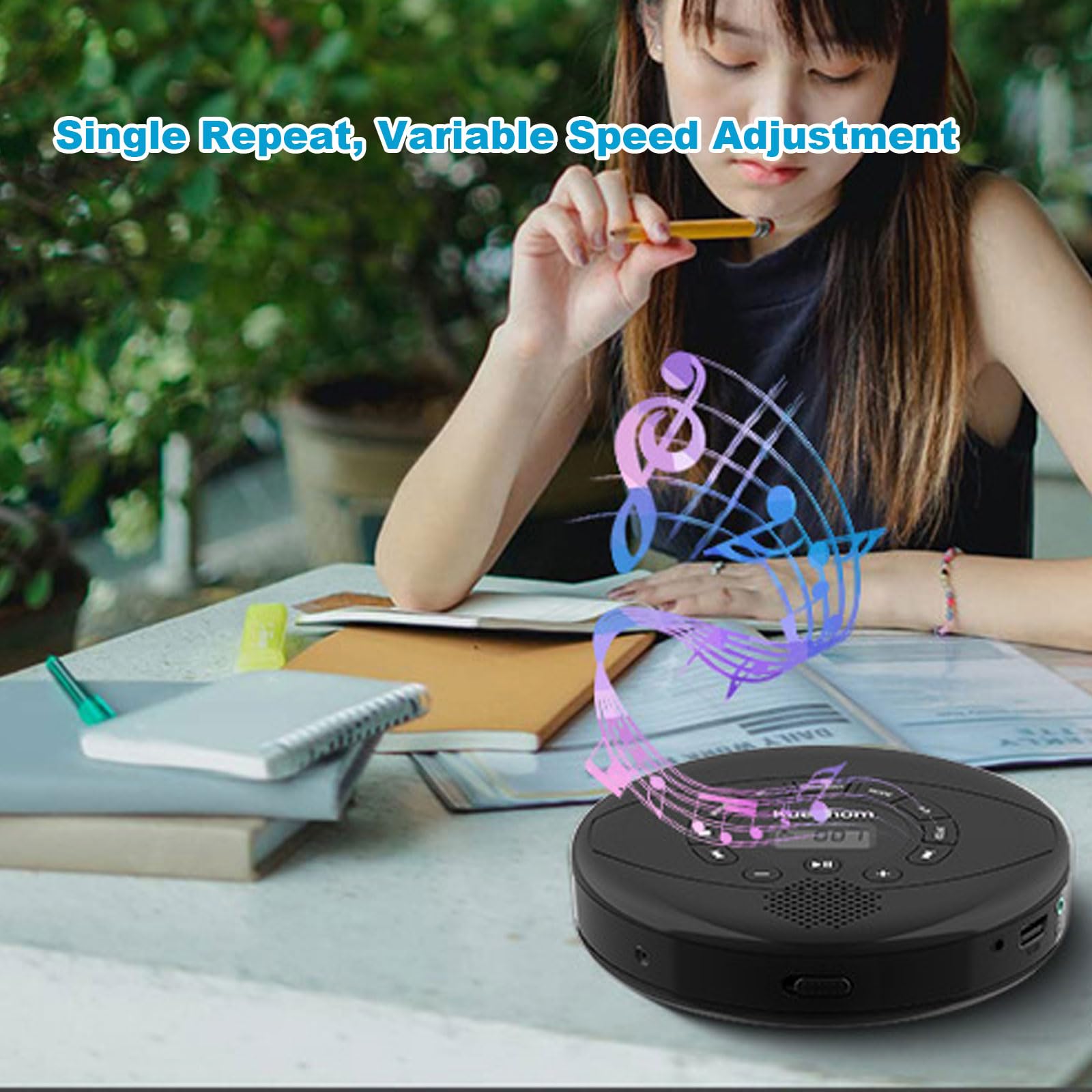 Sound-Audio-Equipment-Portable-CD-Player-with-Bluetooth-CD-Music-Player-FM-Radio-Support-AUX-USB-CD-Boombox-Headphone-Jack-CD-Players-for-Home-Kids-Kpop-Gift-5