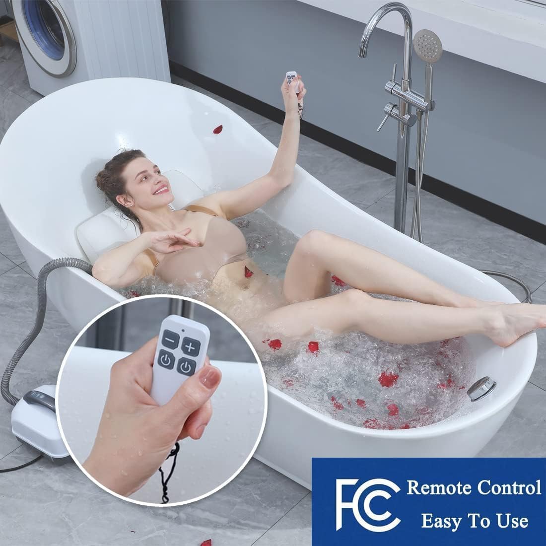 Bathroom-Accessories-Portable-Spa-Bubble-Bath-Massager-Spa-Waterproof-Anti-slip-Mat-Electric-Bathtub-Bubble-Massage-Mat-Adjustable-Bubble-Settings-48-8Inch-2
