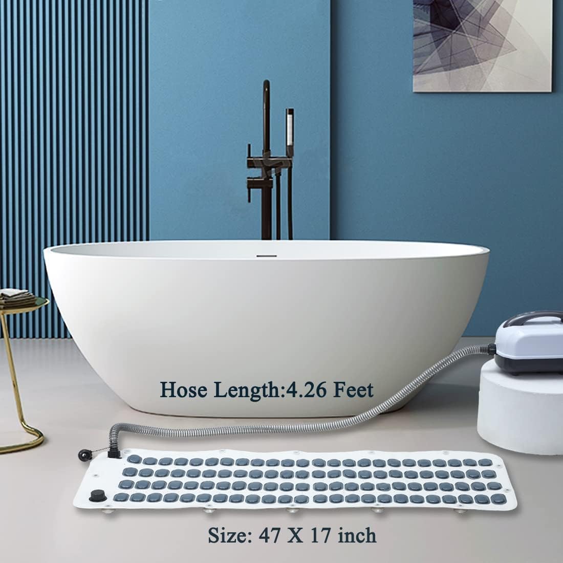 Bathroom-Accessories-Portable-Spa-Bubble-Bath-Massager-Spa-Waterproof-Anti-slip-Mat-Electric-Bathtub-Bubble-Massage-Mat-Adjustable-Bubble-Settings-48-8Inch-3