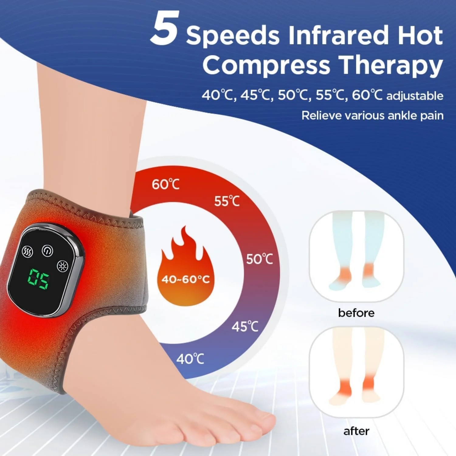 Fitness-Gym-Equipment-2-Packs-Foot-Massage-Triple-Method-Foot-Massager-3-in-1-Electric-Feet-Warmer-Wrap-Ankle-Heating-Pad-for-Pain-Relief-4