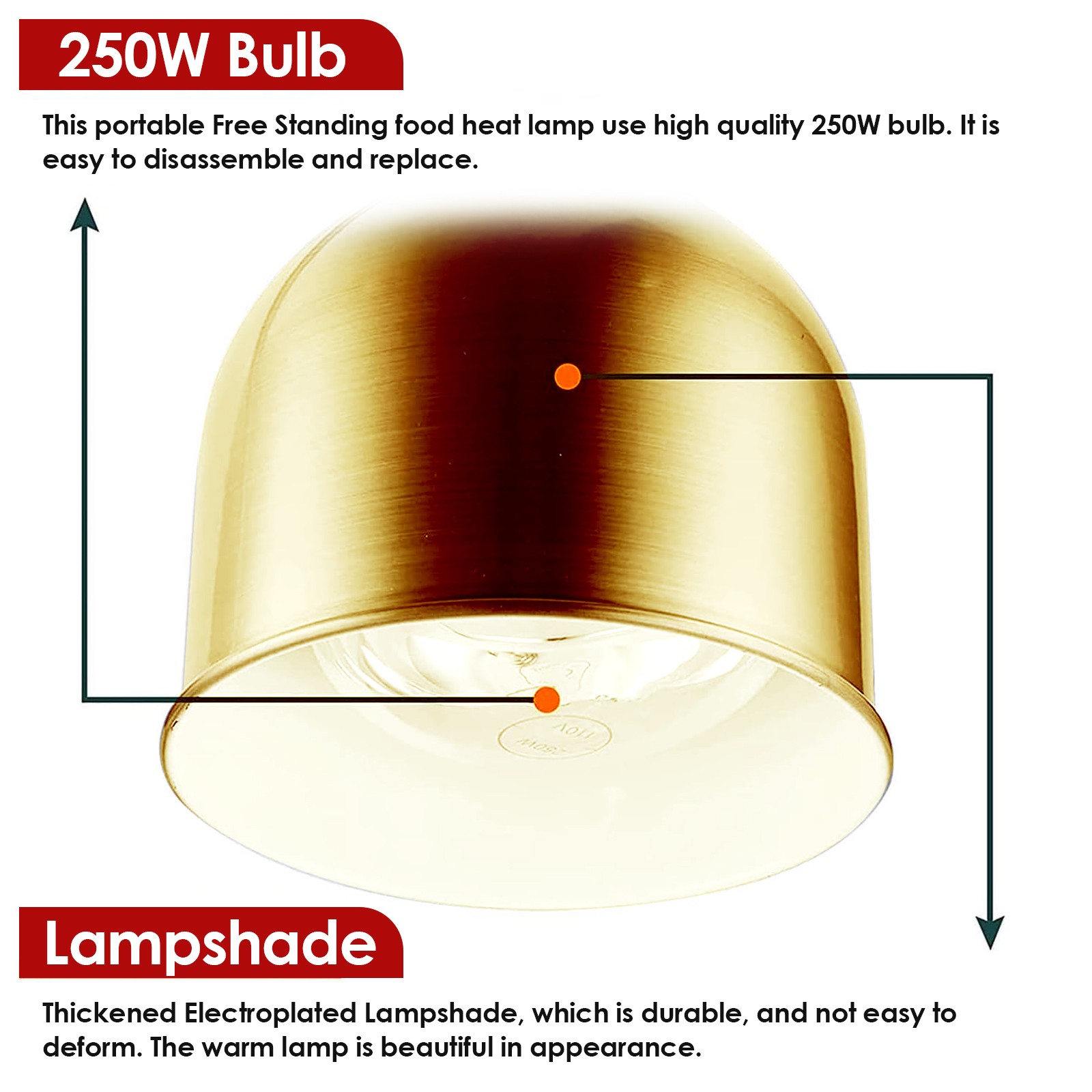 Kitchen-Gadgets-Single-Head-Food-Heating-Lamp-Universal-Hose-Barbecue-Lamp-for-Self-Service-Kitchen-and-Hotel-Food-Heating-3 Kitchen-Gadgets-Single-Head-Food-Heating-Lamp-Universal-Hose-Barbecue-Lamp-for-Self-Service-Kitchen-and-Hotel-Food-Heating-3