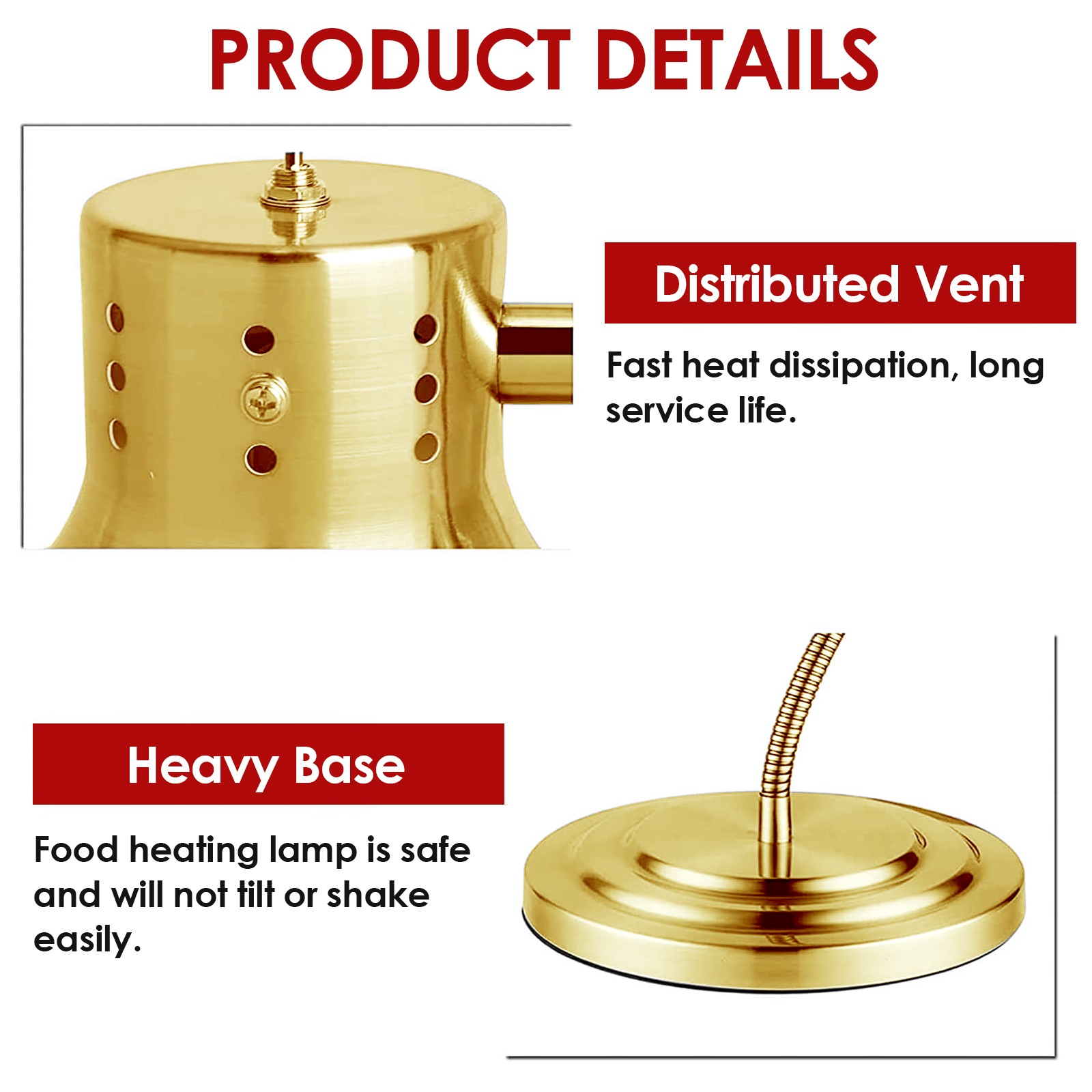 Kitchen-Gadgets-Single-Head-Food-Heating-Lamp-Universal-Hose-Barbecue-Lamp-for-Self-Service-Kitchen-and-Hotel-Food-Heating-5 Kitchen-Gadgets-Single-Head-Food-Heating-Lamp-Universal-Hose-Barbecue-Lamp-for-Self-Service-Kitchen-and-Hotel-Food-Heating-5