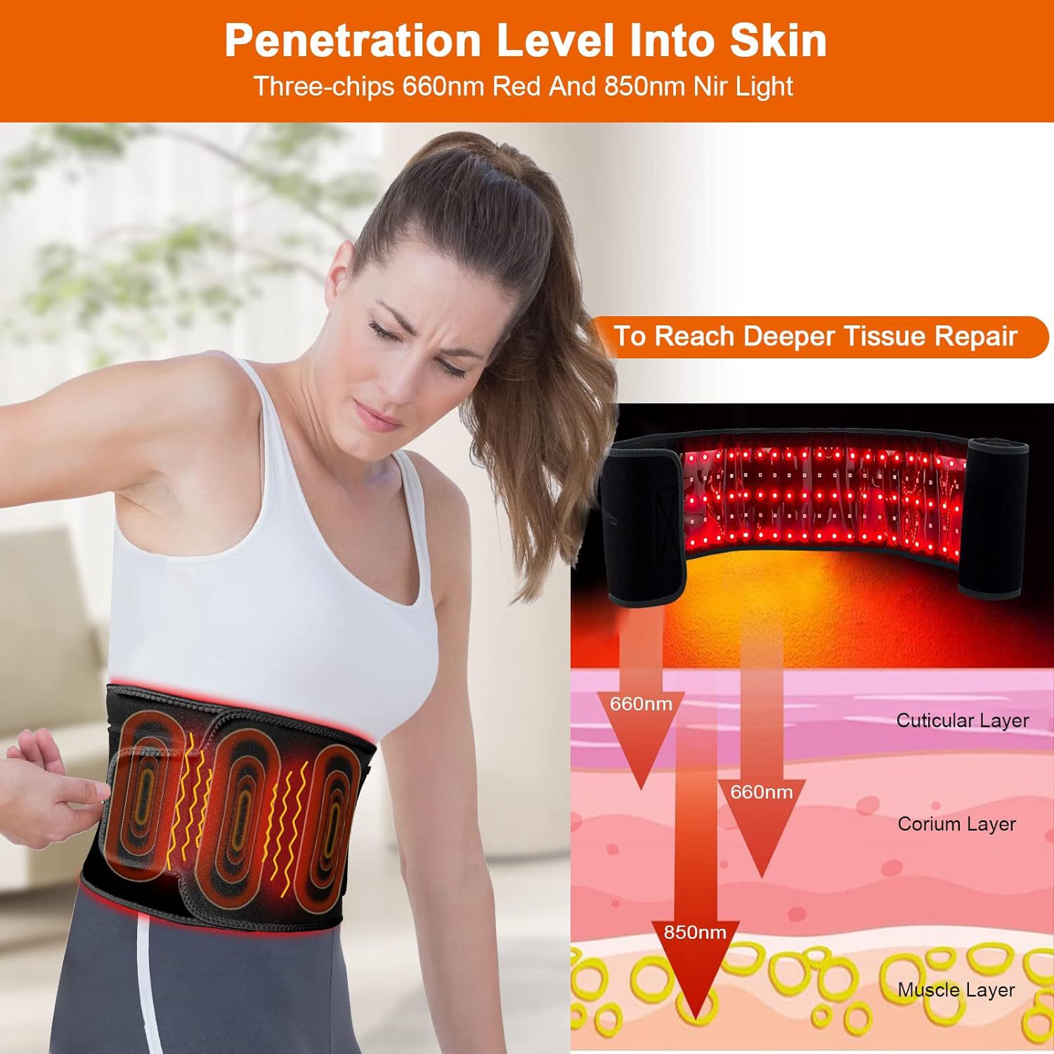 Personal-Care-and-Health-660nm-850nm-Infrared-Red-Light-Therapy-Belt-Red-Light-Therapy-Pad-for-Neck-Back-Waist-Pain-Relief-Red-Light-Therapy-Wrap-Belt-7