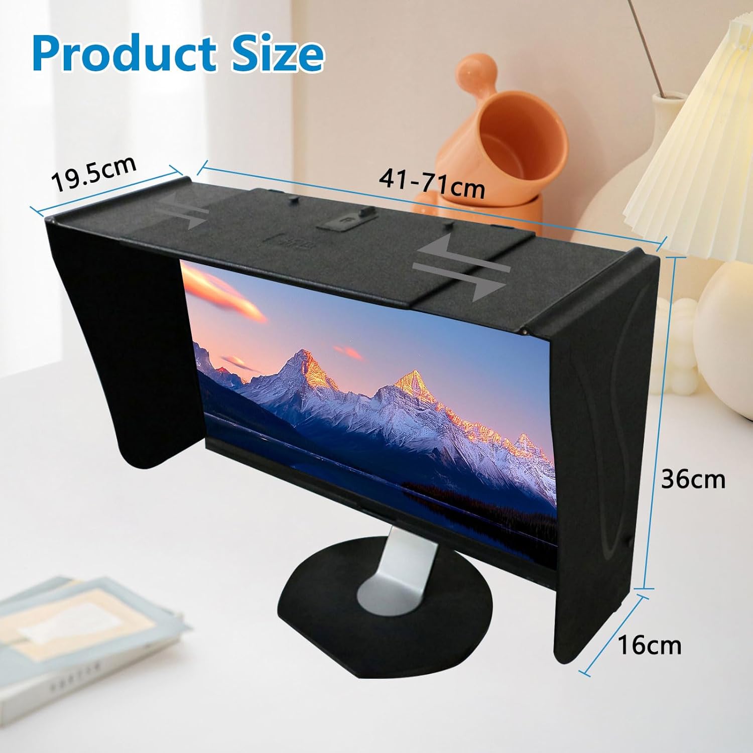 Computer-Accessories-27-inch-Display-Monitor-Hood-Sunshade-Screen-Sun-Visor-Adjustable-17-28-Inches-Monitor-Hood-Computer-Screen-Glare-Protection-for-Office-Play-Games-11