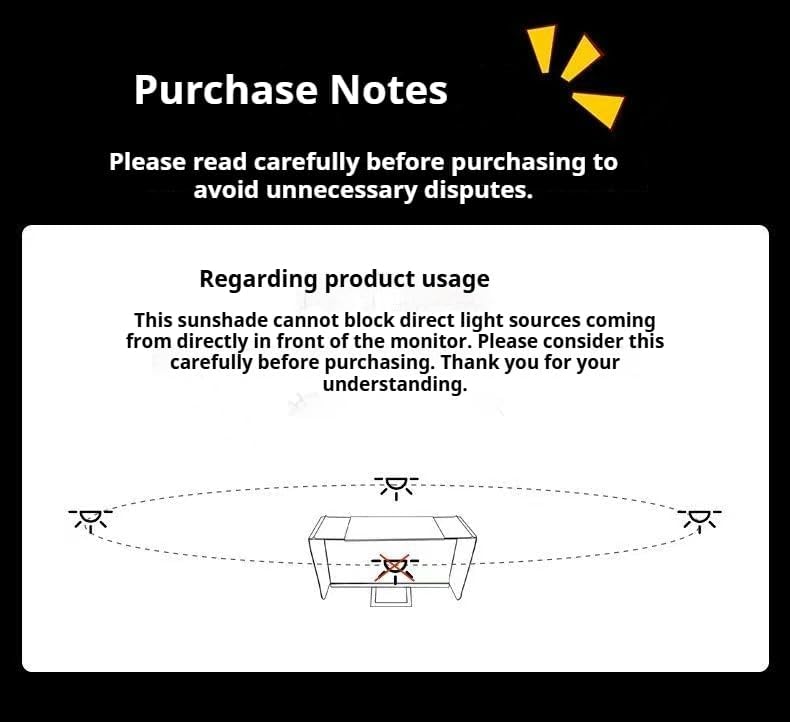 Computer-Accessories-27-inch-Display-Monitor-Hood-Sunshade-Screen-Sun-Visor-Adjustable-17-28-Inches-Monitor-Hood-Computer-Screen-Glare-Protection-for-Office-Play-Games-13