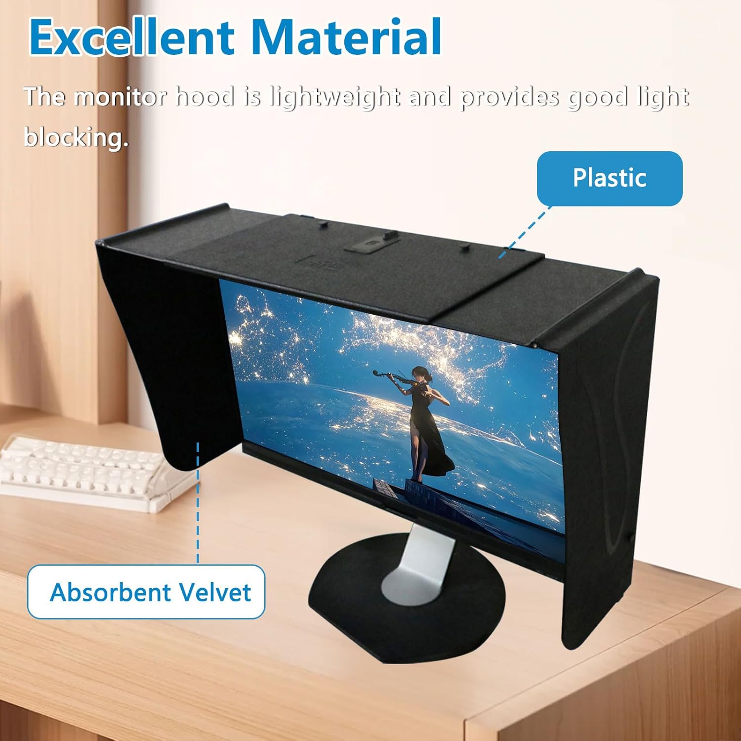 Computer-Accessories-27-inch-Display-Monitor-Hood-Sunshade-Screen-Sun-Visor-Adjustable-17-28-Inches-Monitor-Hood-Computer-Screen-Glare-Protection-for-Office-Play-Games-8