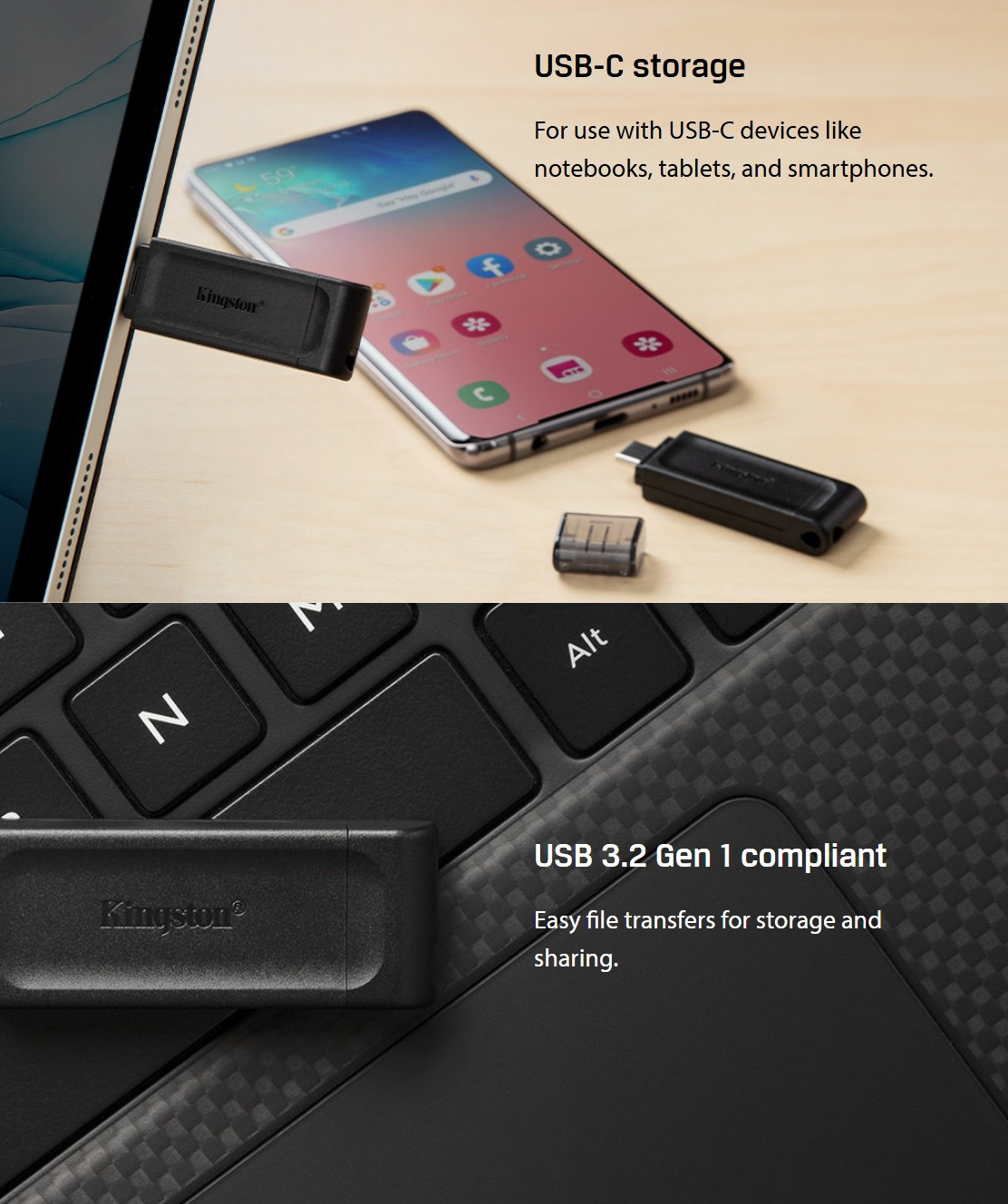 USB-Flash-Drives-Kingston-128GB-USB-3-2-DataTraveler-70-Flash-Drive-DT70-128GB-6