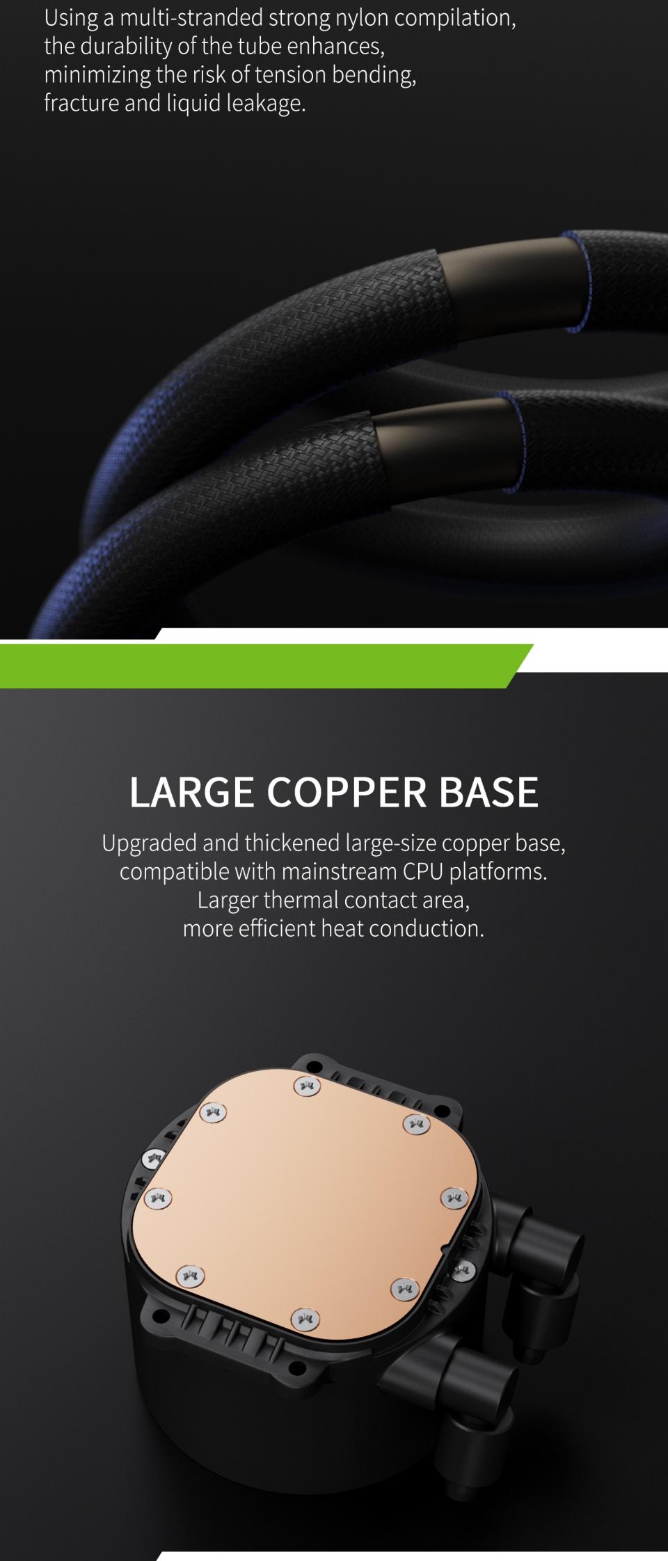 CPU-Cooling-GameMax-IceBurg-240V-Digital-BK-Liquid-CPU-Cooler-240mm-Addressable-ARGB-Fans-245W-TDP-AIO-Water-Cooler-29 CPU-Cooling-GameMax-IceBurg-240V-Digital-BK-Liquid-CPU-Cooler-240mm-Addressable-ARGB-Fans-245W-TDP-AIO-Water-Cooler-29