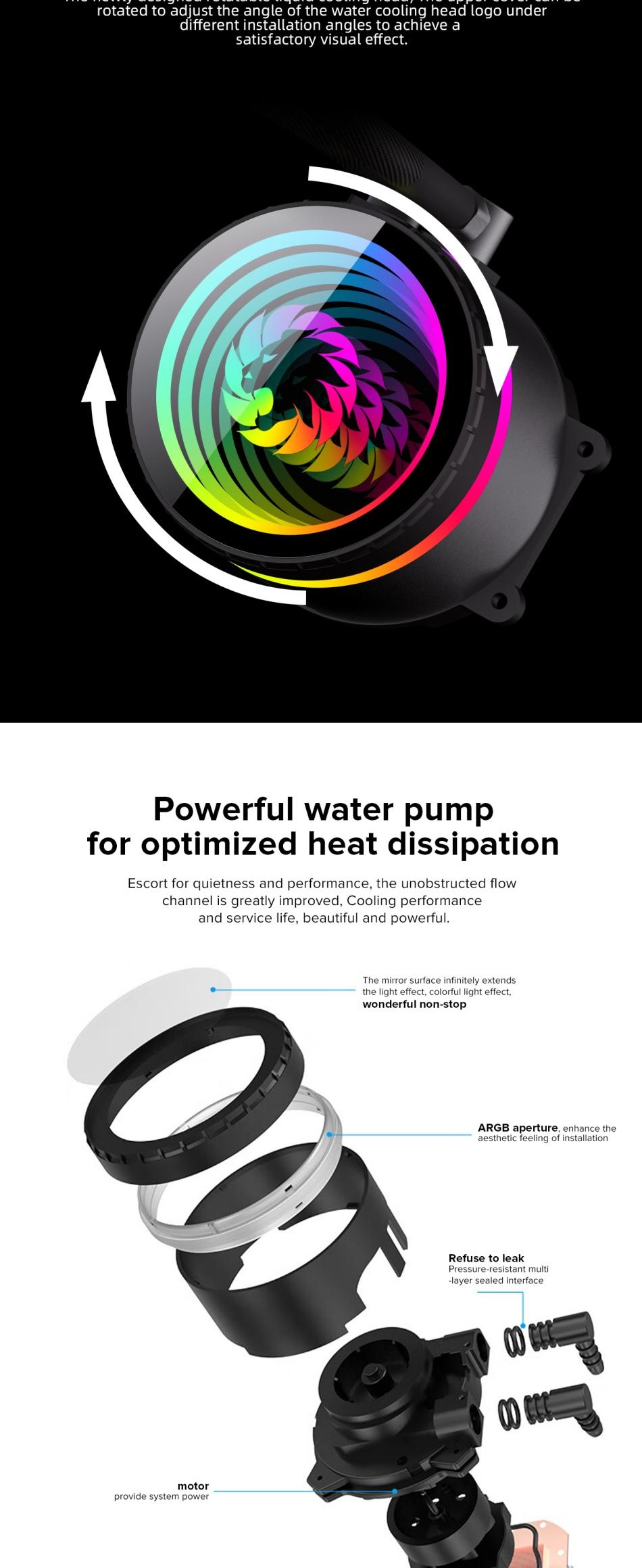 CPU-Cooling-Gamemax-Liquid-CPU-Cooler-IceBurg-Infinity-240-12 CPU-Cooling-Gamemax-Liquid-CPU-Cooler-IceBurg-Infinity-240-12