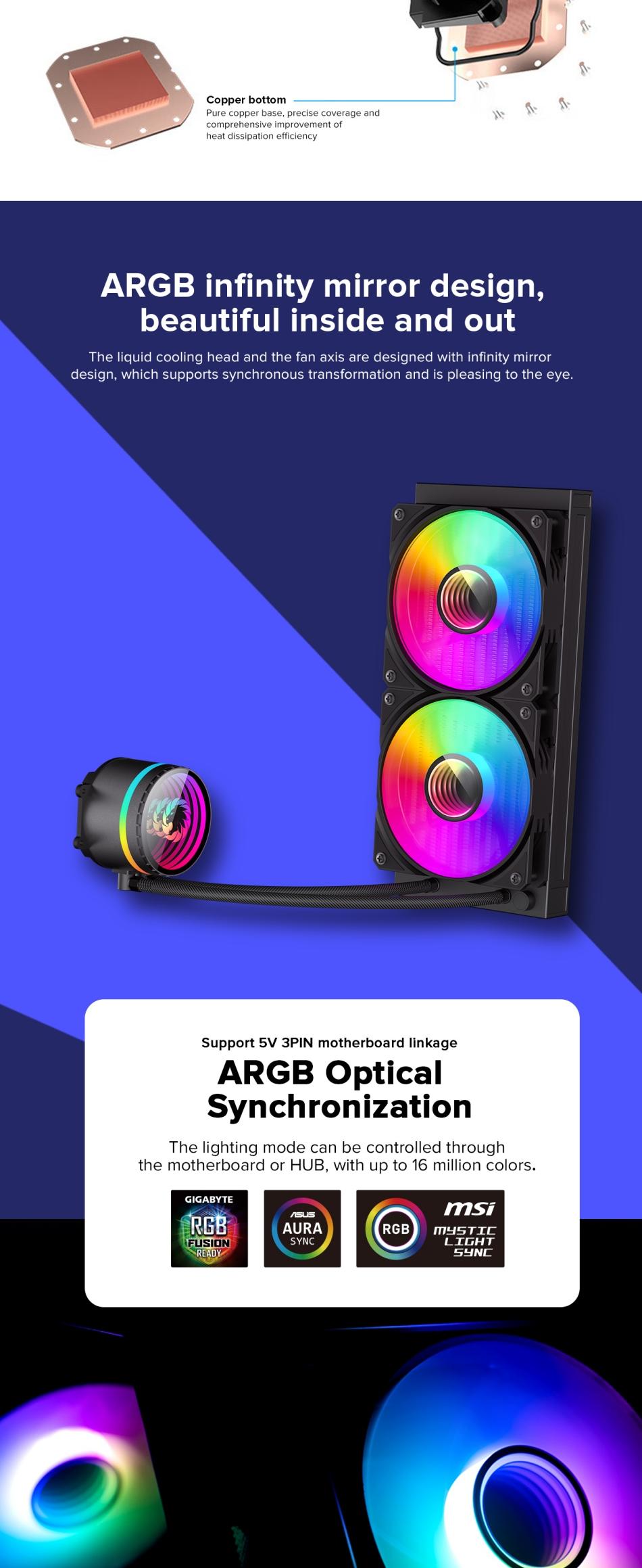 CPU-Cooling-Gamemax-Liquid-CPU-Cooler-IceBurg-Infinity-240-13 CPU-Cooling-Gamemax-Liquid-CPU-Cooler-IceBurg-Infinity-240-13