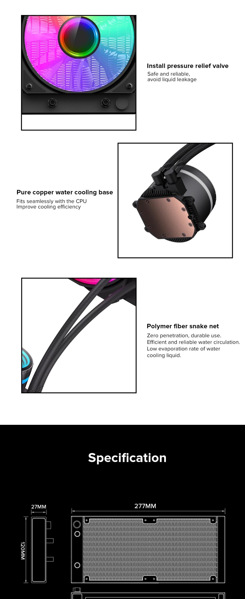 CPU-Cooling-Gamemax-Liquid-CPU-Cooler-IceBurg-Infinity-240-17 CPU-Cooling-Gamemax-Liquid-CPU-Cooler-IceBurg-Infinity-240-17