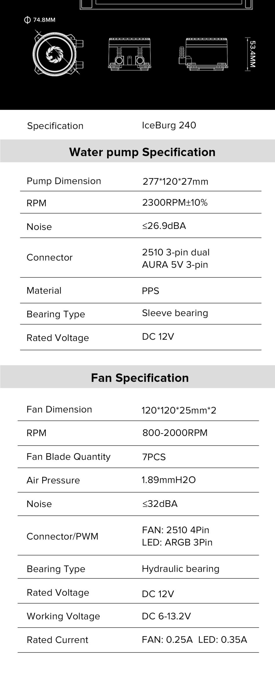 CPU-Cooling-Gamemax-Liquid-CPU-Cooler-IceBurg-Infinity-240-18 CPU-Cooling-Gamemax-Liquid-CPU-Cooler-IceBurg-Infinity-240-18
