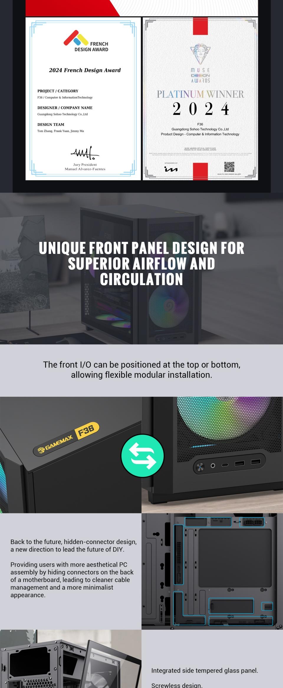 Cases-GameMax-F36-BK-Micro-ATX-Gaming-Case-3x-ARGB-fan-19 Cases-GameMax-F36-BK-Micro-ATX-Gaming-Case-3x-ARGB-fan-19