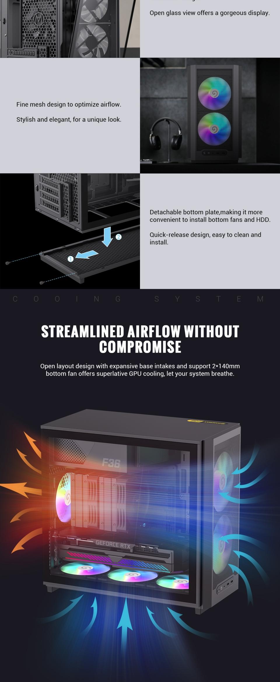 Cases-GameMax-F36-BK-Micro-ATX-Gaming-Case-3x-ARGB-fan-21 Cases-GameMax-F36-BK-Micro-ATX-Gaming-Case-3x-ARGB-fan-21