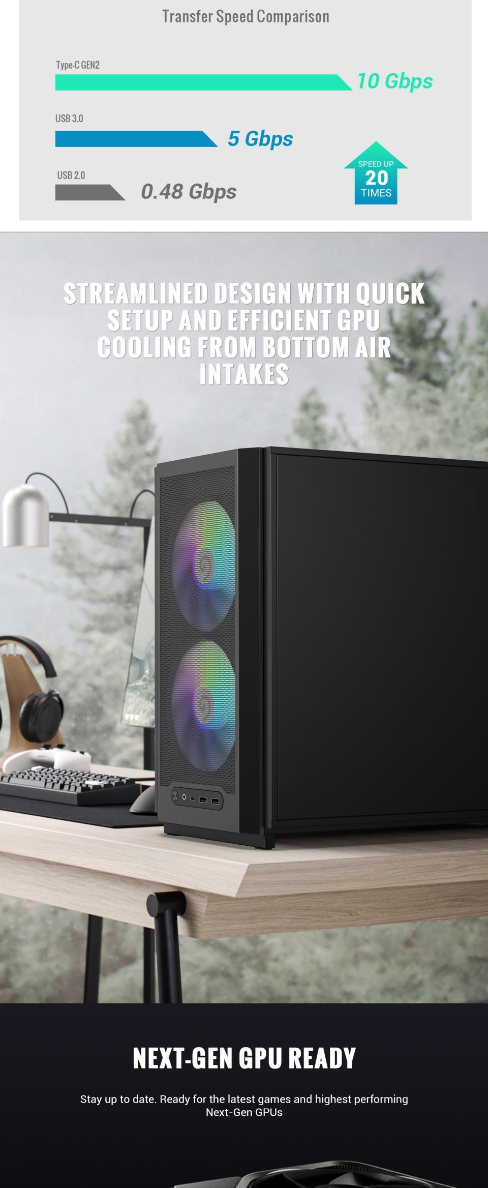 Cases-GameMax-F36-BK-Micro-ATX-Gaming-Case-3x-ARGB-fan-23 Cases-GameMax-F36-BK-Micro-ATX-Gaming-Case-3x-ARGB-fan-23