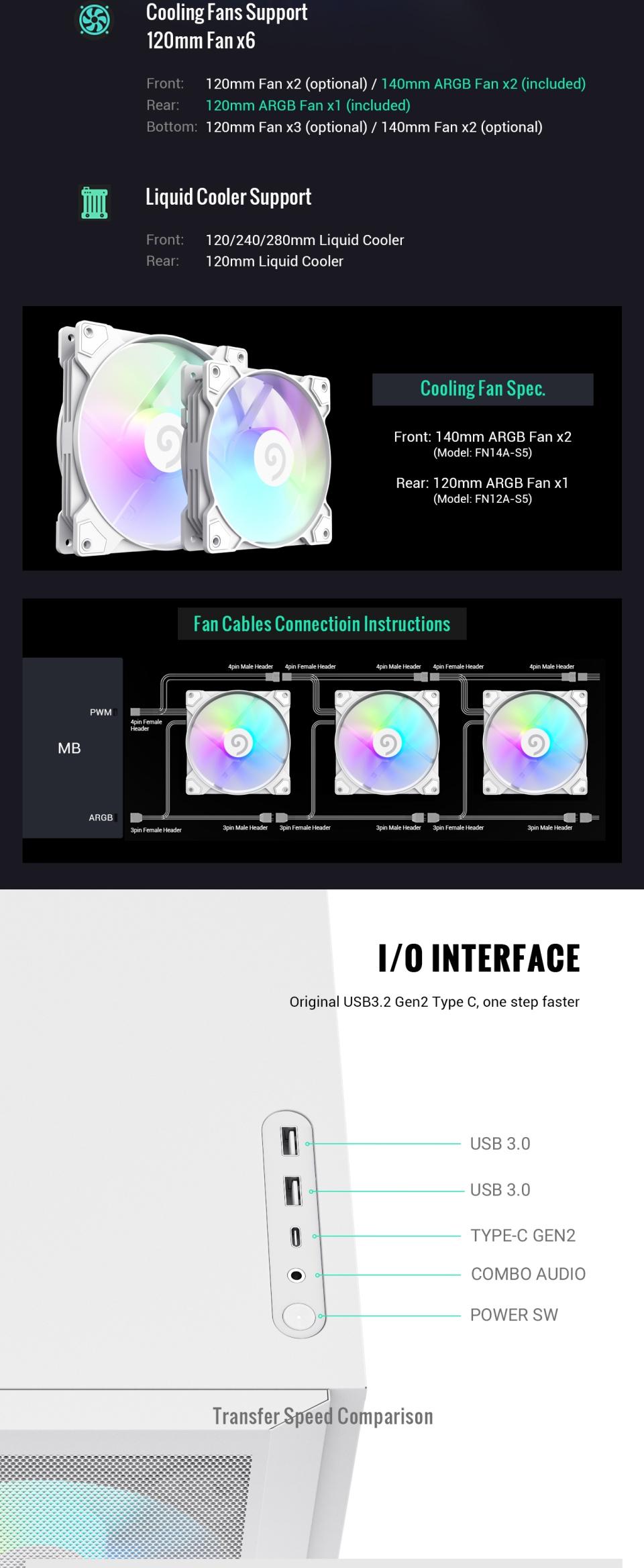 Cases-GameMax-F36-WH-Micro-ATX-Gaming-Case-3x-ARGB-fan-26 Cases-GameMax-F36-WH-Micro-ATX-Gaming-Case-3x-ARGB-fan-26