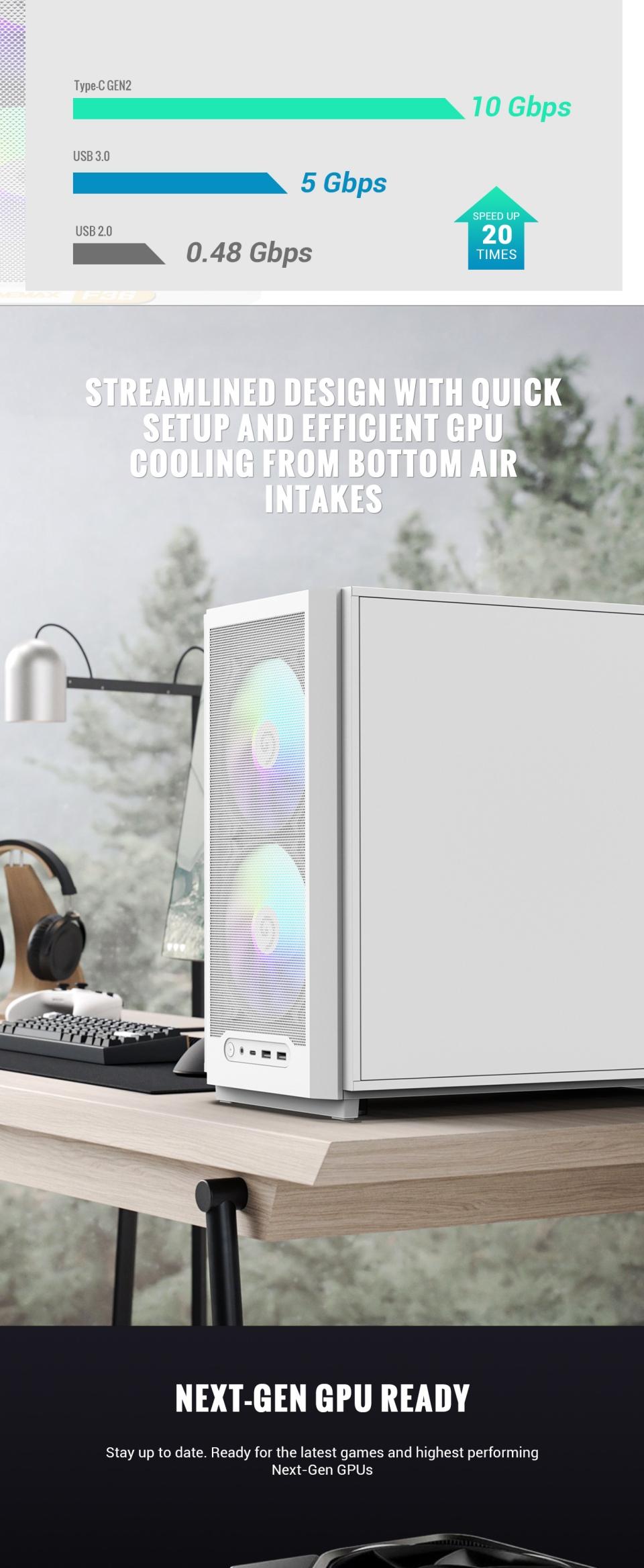 Cases-GameMax-F36-WH-Micro-ATX-Gaming-Case-3x-ARGB-fan-27 Cases-GameMax-F36-WH-Micro-ATX-Gaming-Case-3x-ARGB-fan-27