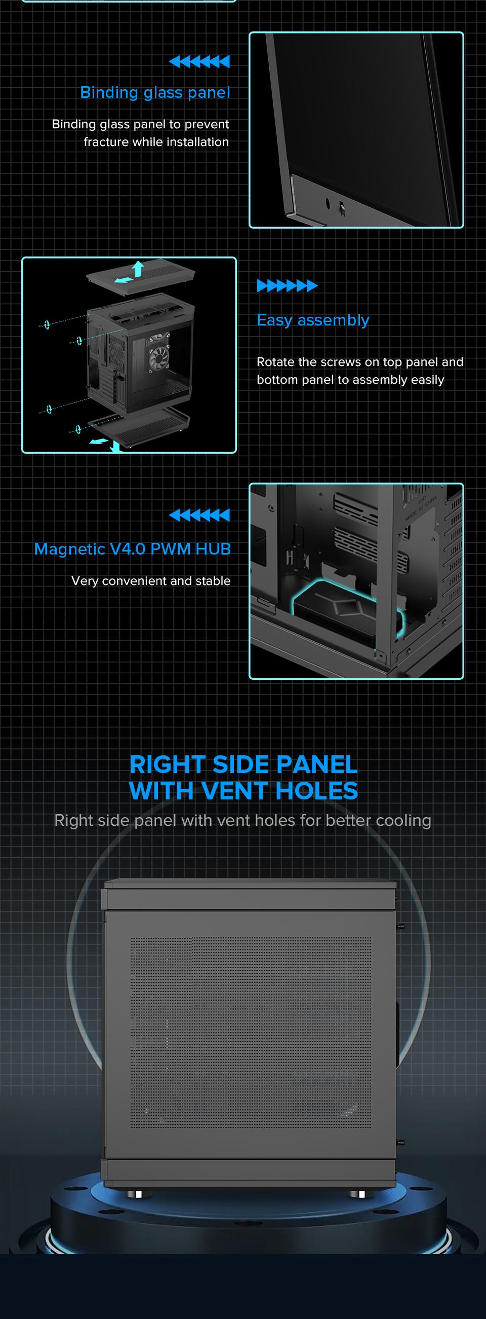 Cases-GameMax-HYPE-Mid-Tower-ATX-PC-case-3x-ARGB-fan-black-14 Cases-GameMax-HYPE-Mid-Tower-ATX-PC-case-3x-ARGB-fan-black-14