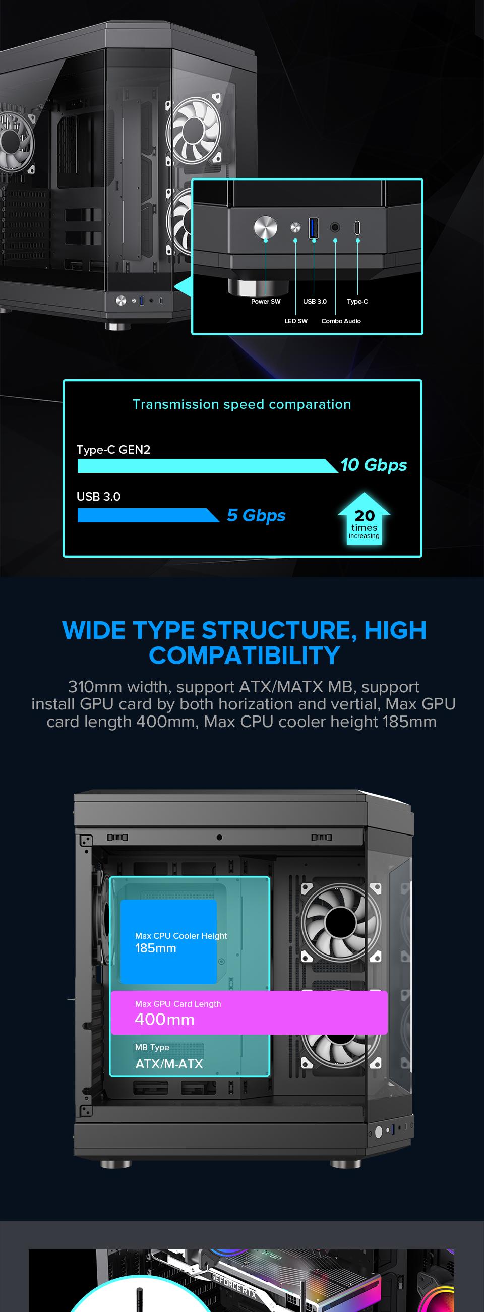 Cases-GameMax-HYPE-Mid-Tower-ATX-PC-case-3x-ARGB-fan-black-18 Cases-GameMax-HYPE-Mid-Tower-ATX-PC-case-3x-ARGB-fan-black-18