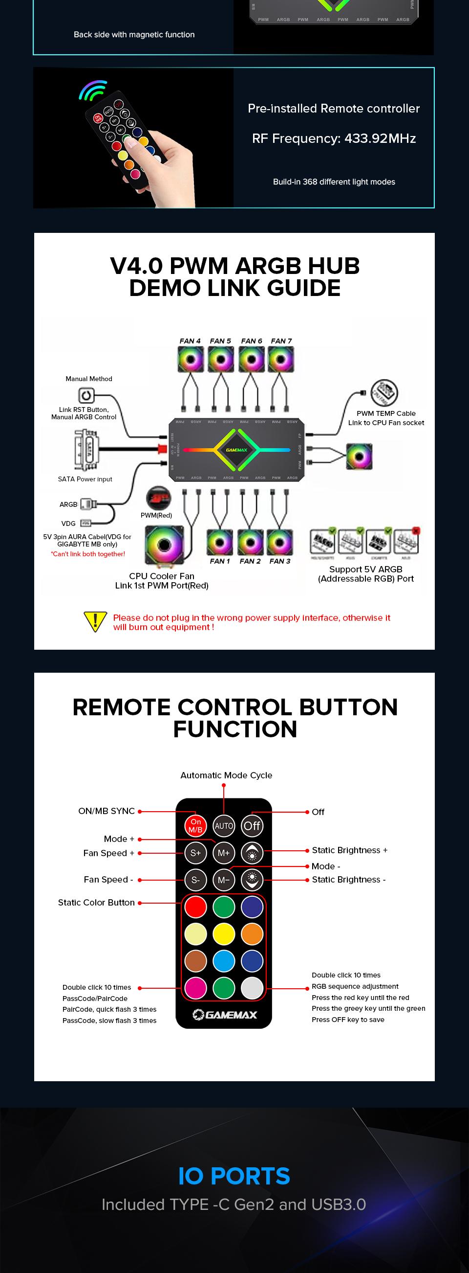 Cases-GameMax-HYPE-Mid-Tower-ATX-PC-case-3x-ARGB-fan-black-19 Cases-GameMax-HYPE-Mid-Tower-ATX-PC-case-3x-ARGB-fan-black-19