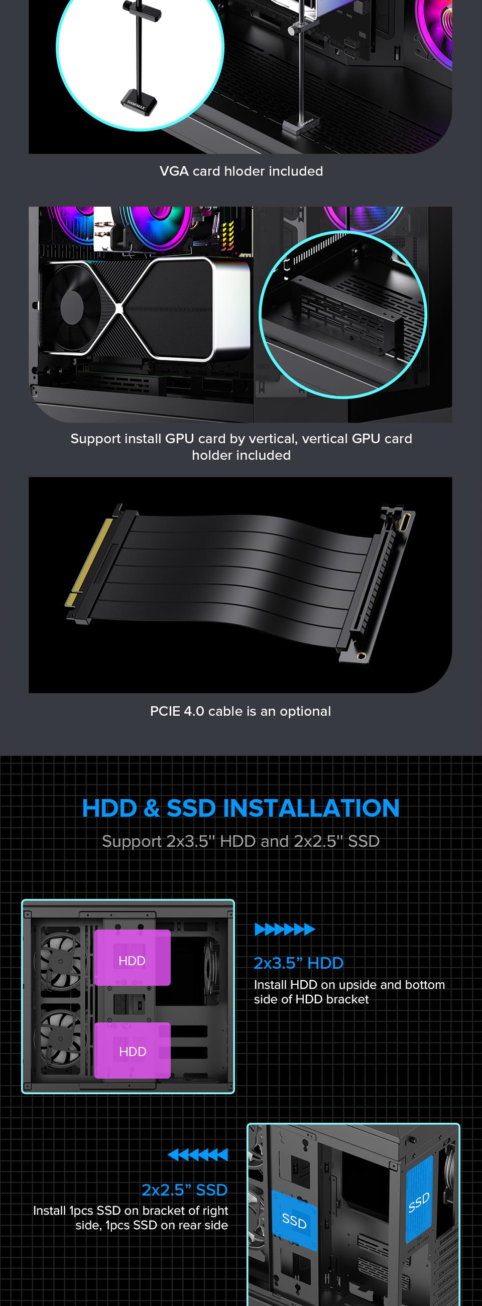 Cases-GameMax-HYPE-Mid-Tower-ATX-PC-case-3x-ARGB-fan-black-20 Cases-GameMax-HYPE-Mid-Tower-ATX-PC-case-3x-ARGB-fan-black-20