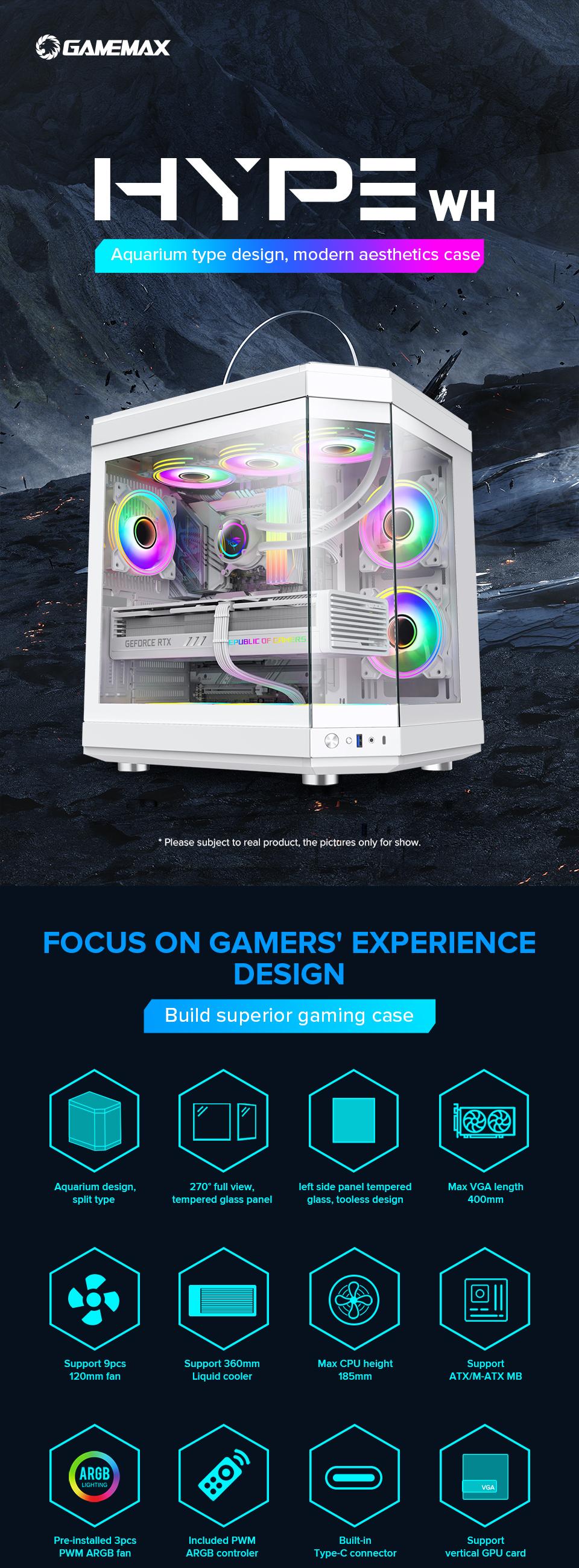 Cases-GameMax-HYPE-Mid-Tower-ATX-PC-case-3x-ARGB-fan-white-15 Cases-GameMax-HYPE-Mid-Tower-ATX-PC-case-3x-ARGB-fan-white-15