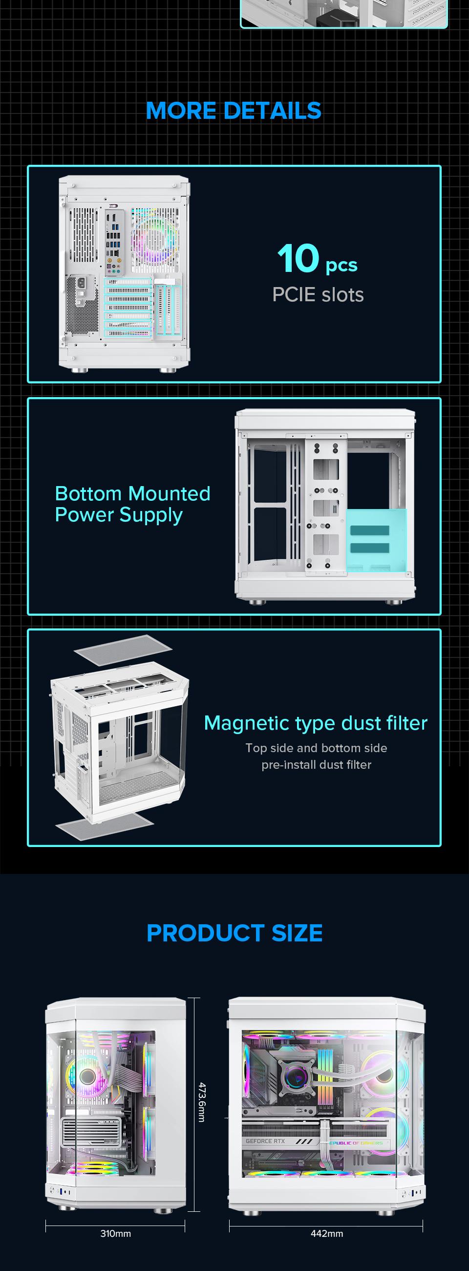 Cases-GameMax-HYPE-Mid-Tower-ATX-PC-case-3x-ARGB-fan-white-22 Cases-GameMax-HYPE-Mid-Tower-ATX-PC-case-3x-ARGB-fan-white-22