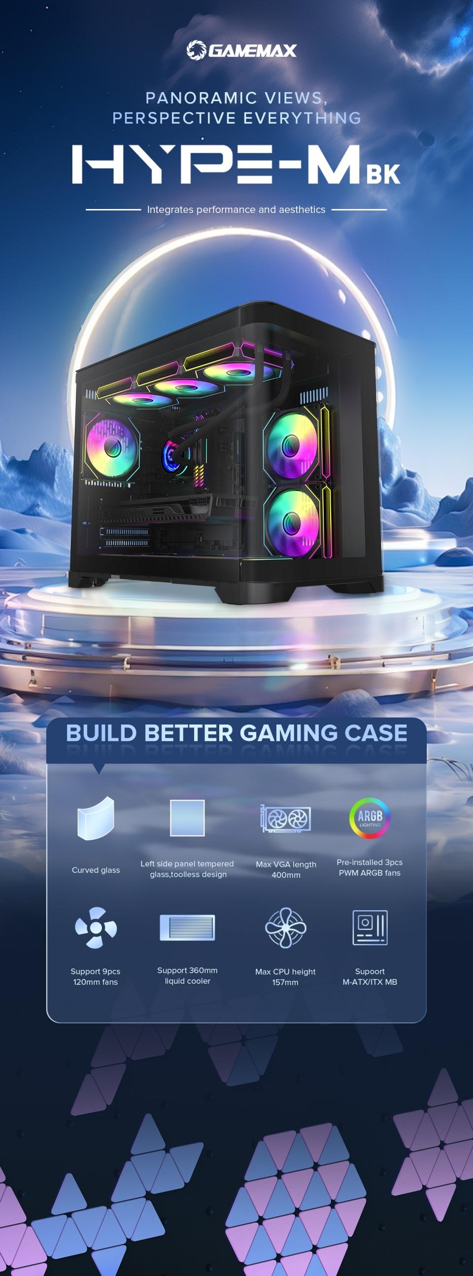 Cases-Gamemax-HYPE-M-BK-Computer-case-M-ATX-black-Case-3x-ARGB-fan-24 Cases-Gamemax-HYPE-M-BK-Computer-case-M-ATX-black-Case-3x-ARGB-fan-24