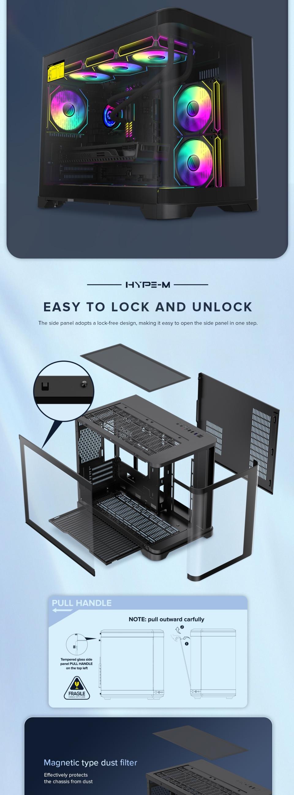 Cases-Gamemax-HYPE-M-BK-Computer-case-M-ATX-black-Case-3x-ARGB-fan-26 Cases-Gamemax-HYPE-M-BK-Computer-case-M-ATX-black-Case-3x-ARGB-fan-26