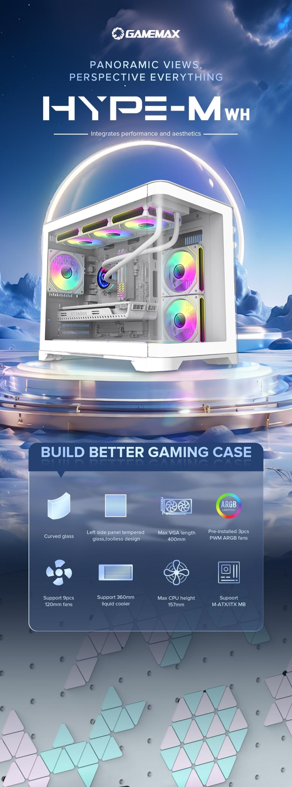 Cases-Gamemax-HYPE-M-WH-Computer-case-M-ATX-white-Case-3x-ARGB-fan-24