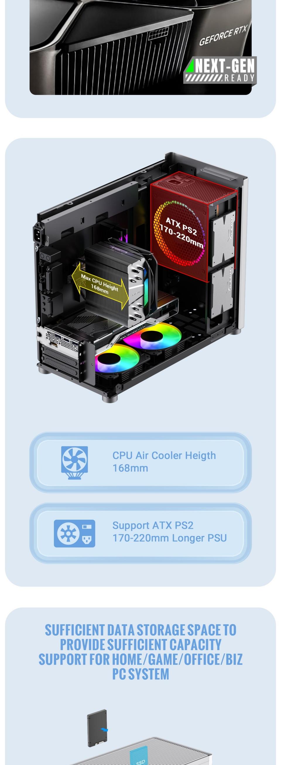 Cases-Gamemax-SPARK-Computer-case-MATX-White-11